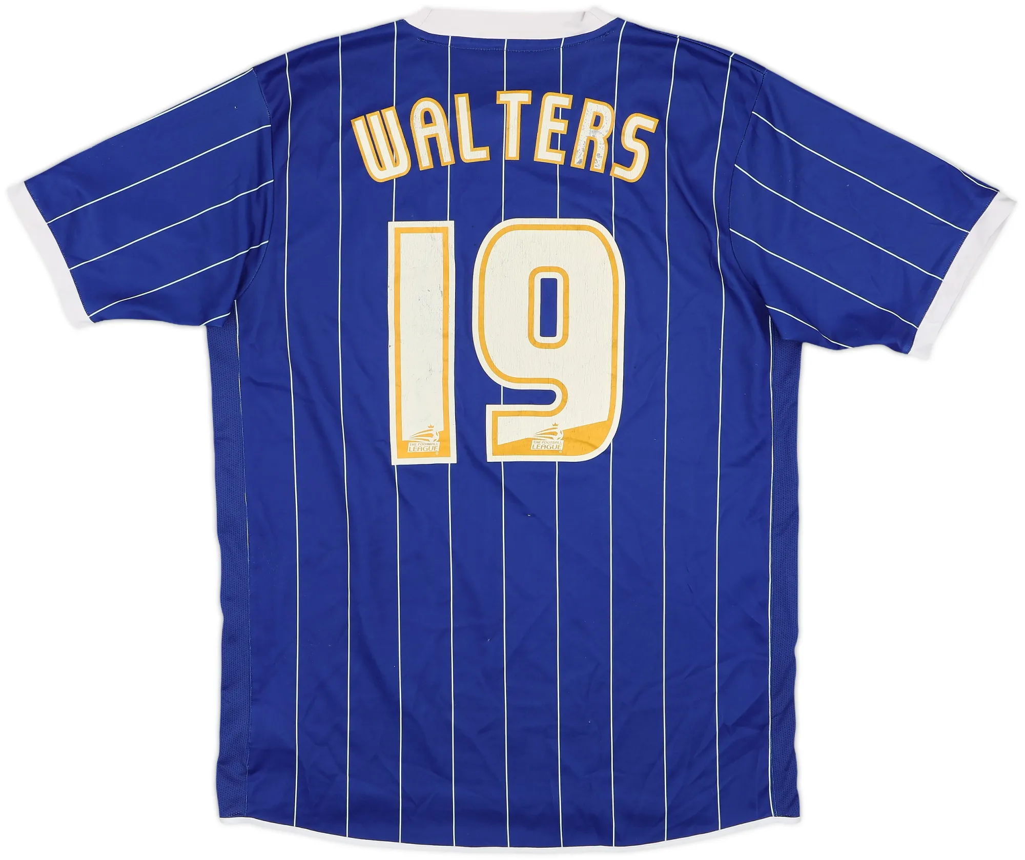 Home Ipswich Town Mens SS Home Shirt 2007/08
