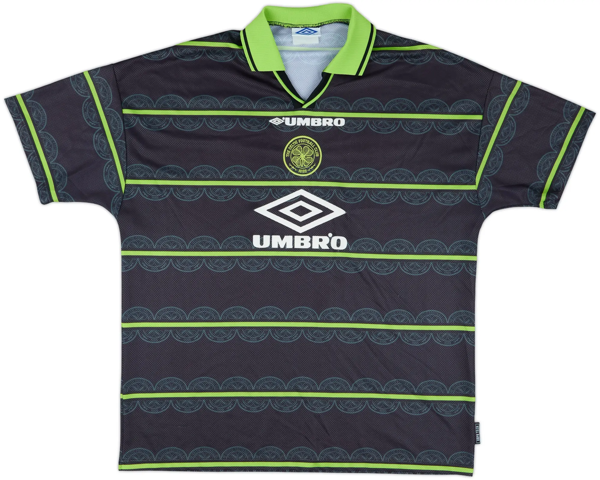 Umbro Celtic Mens SS Away Shirt 1998/99