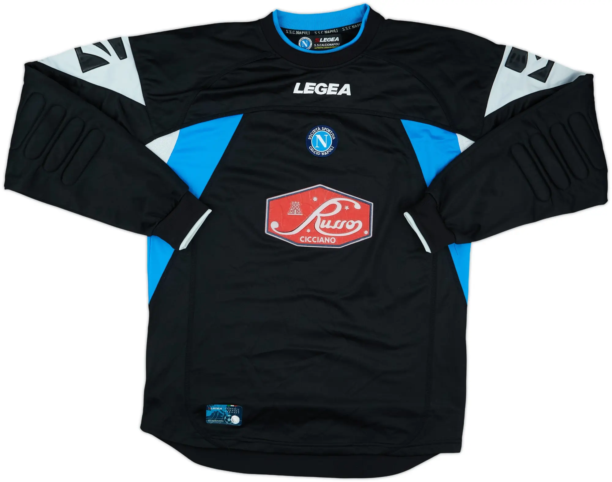 2003-04 Napoli GK Shirt - 5/10 - (L)