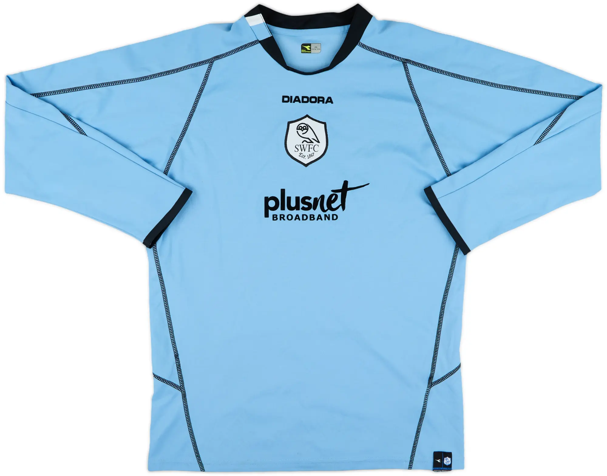 2005-06 Sheffield Wednesday GK Shirt (XL.Boys)