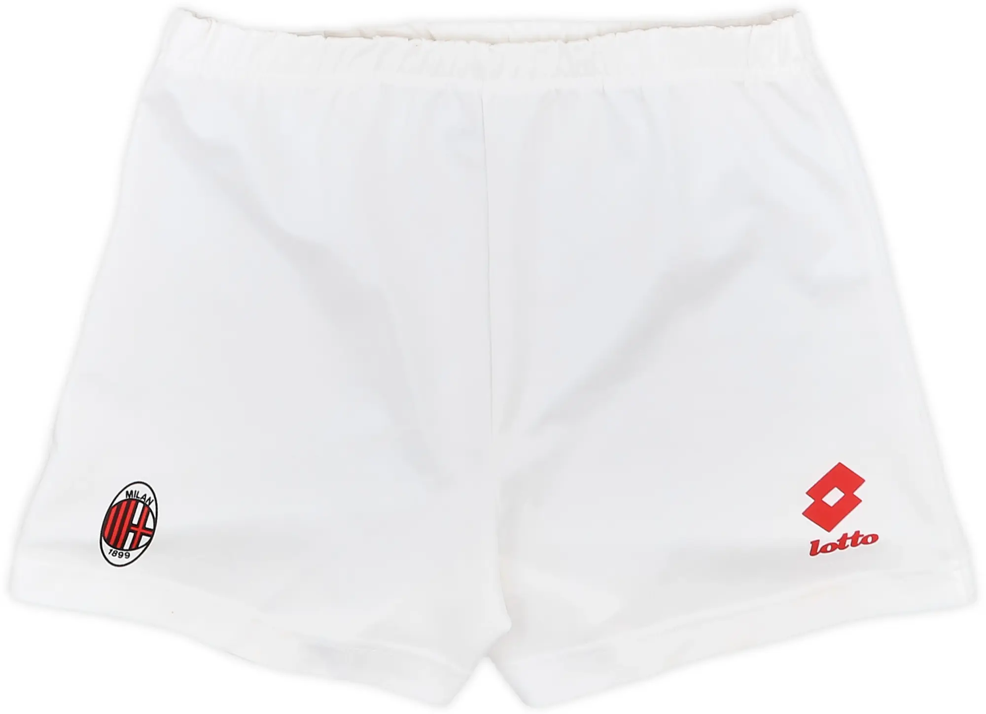 1996-97 AC Milan Home Shorts - 9/10 - (L.Boys)