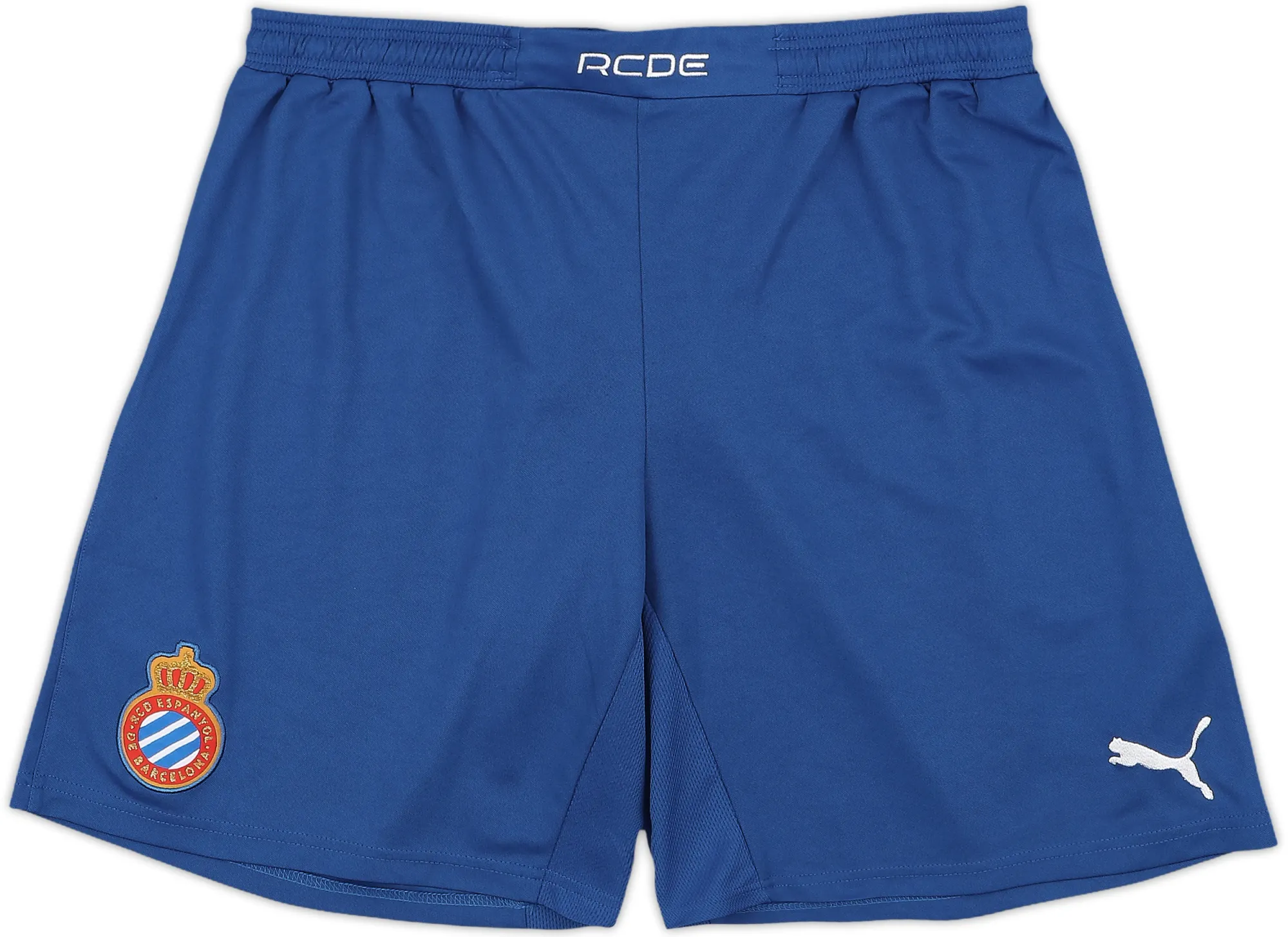 Puma Espanyol Mens Home Shorts 2013/14