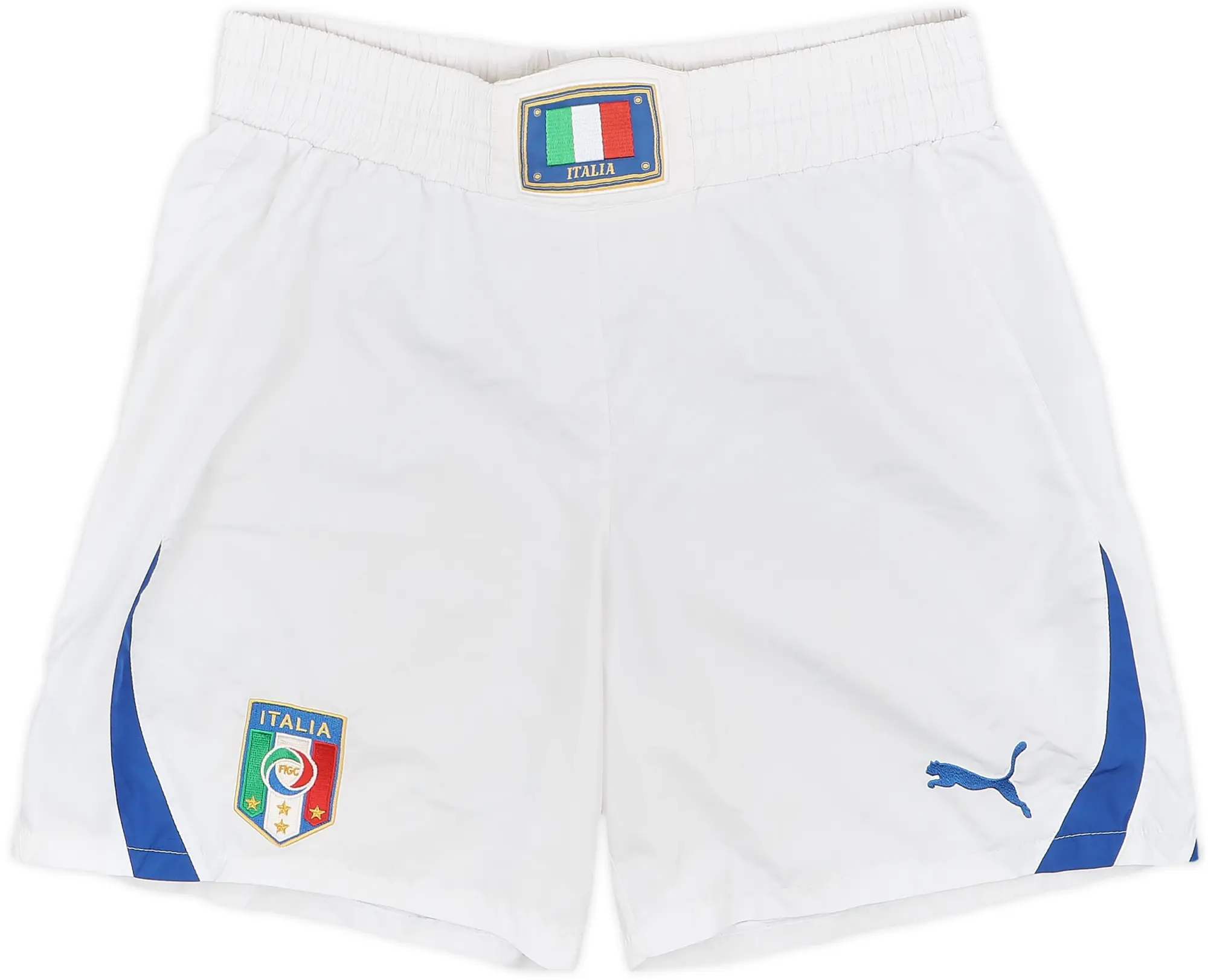 2010-12 Italy Home Shorts - 7/10 - (M)