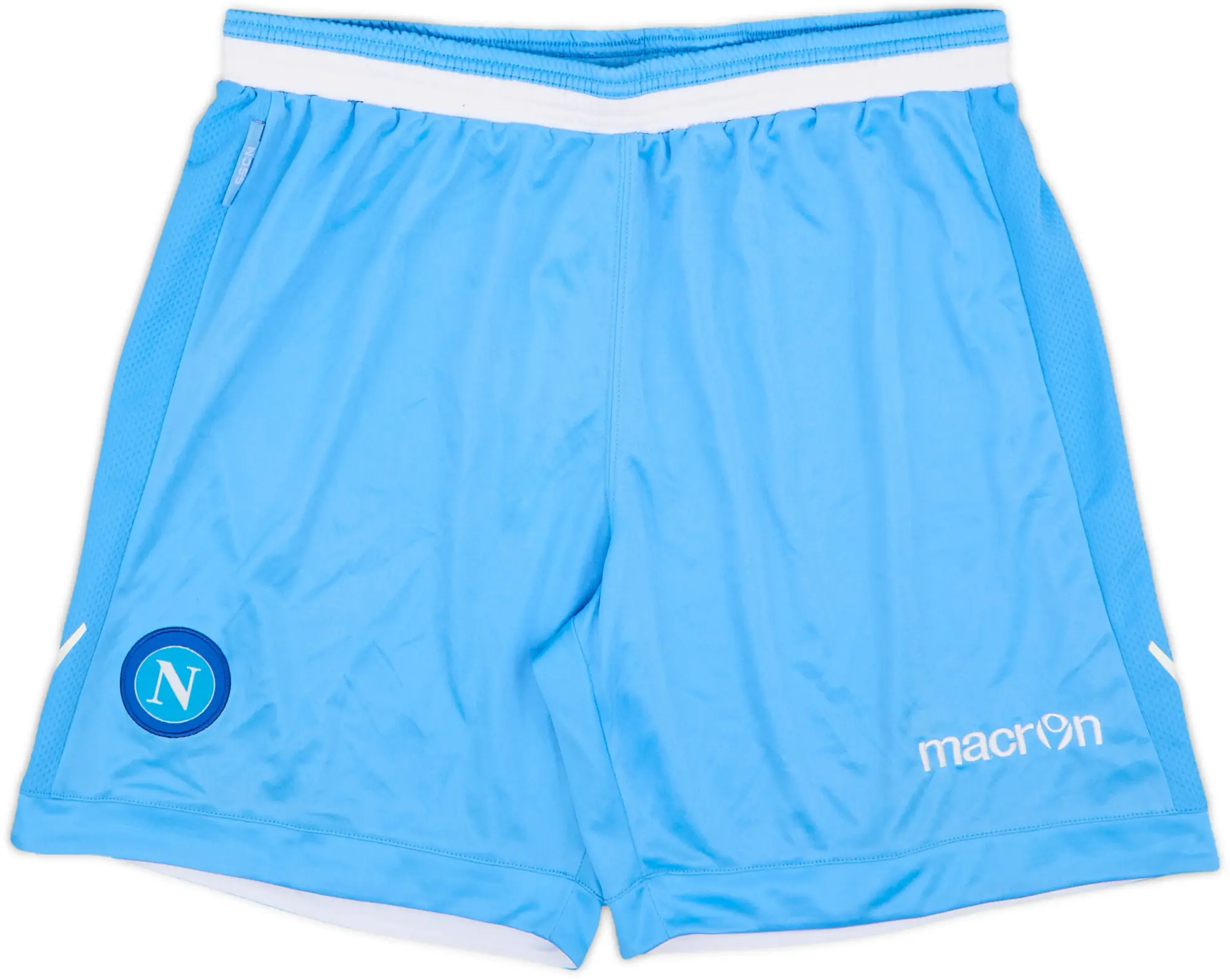 2013-14 Napoli Alternate Home Shorts - 7/10 - (XL)