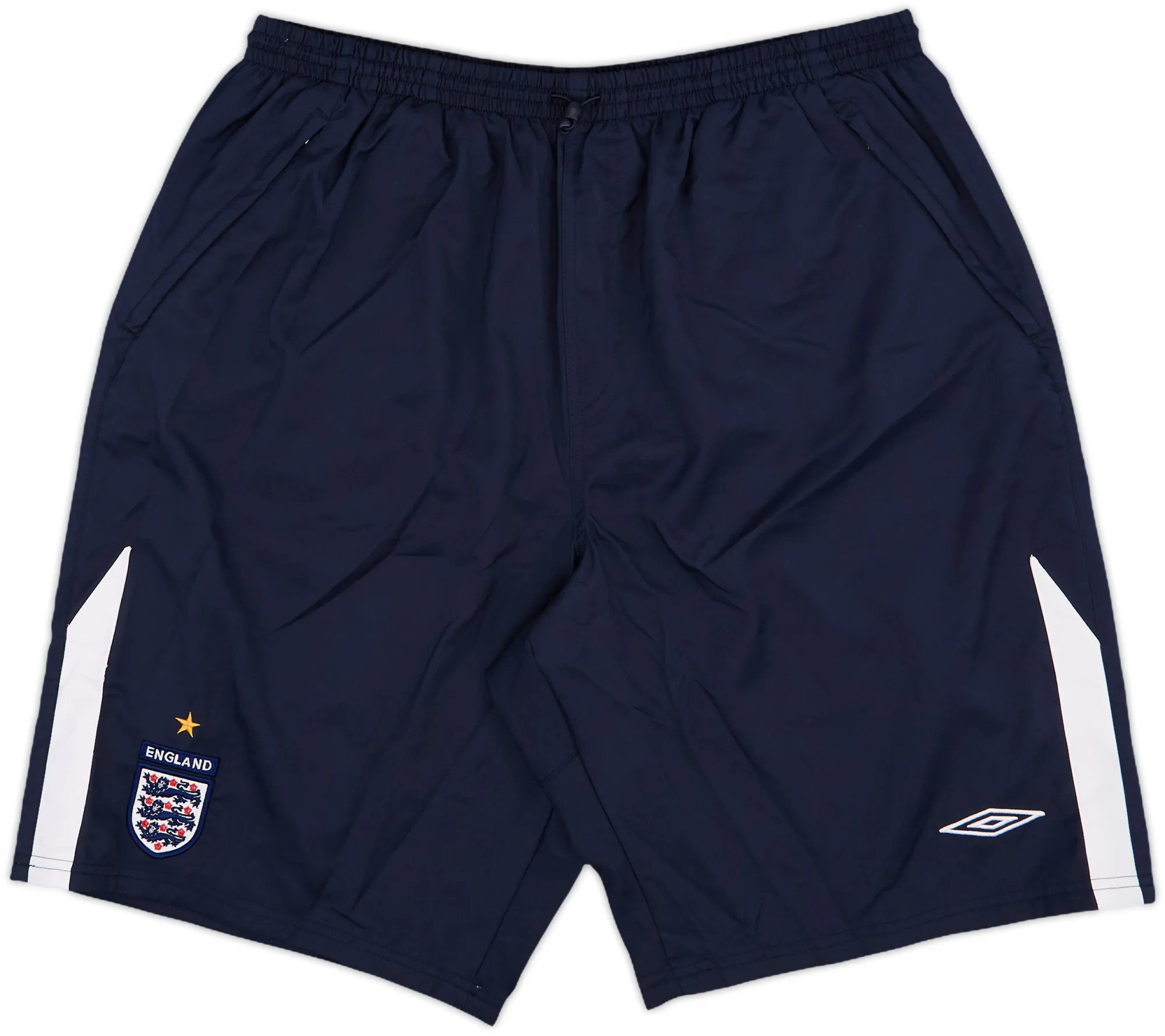 Umbro England Mens Home Shorts 2007