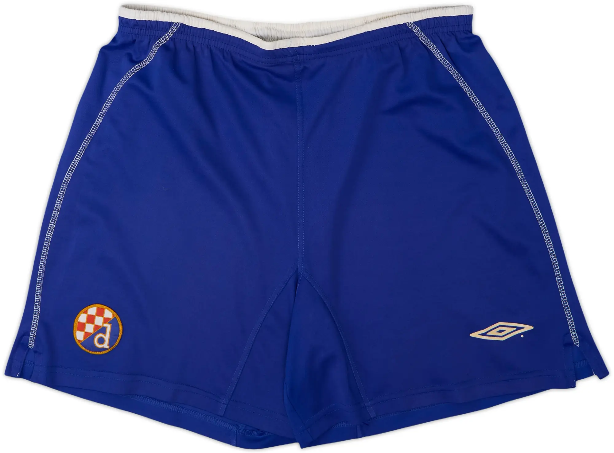 2002-03 Dinamo Zagreb Home Shorts - 8/10 - (XXL)