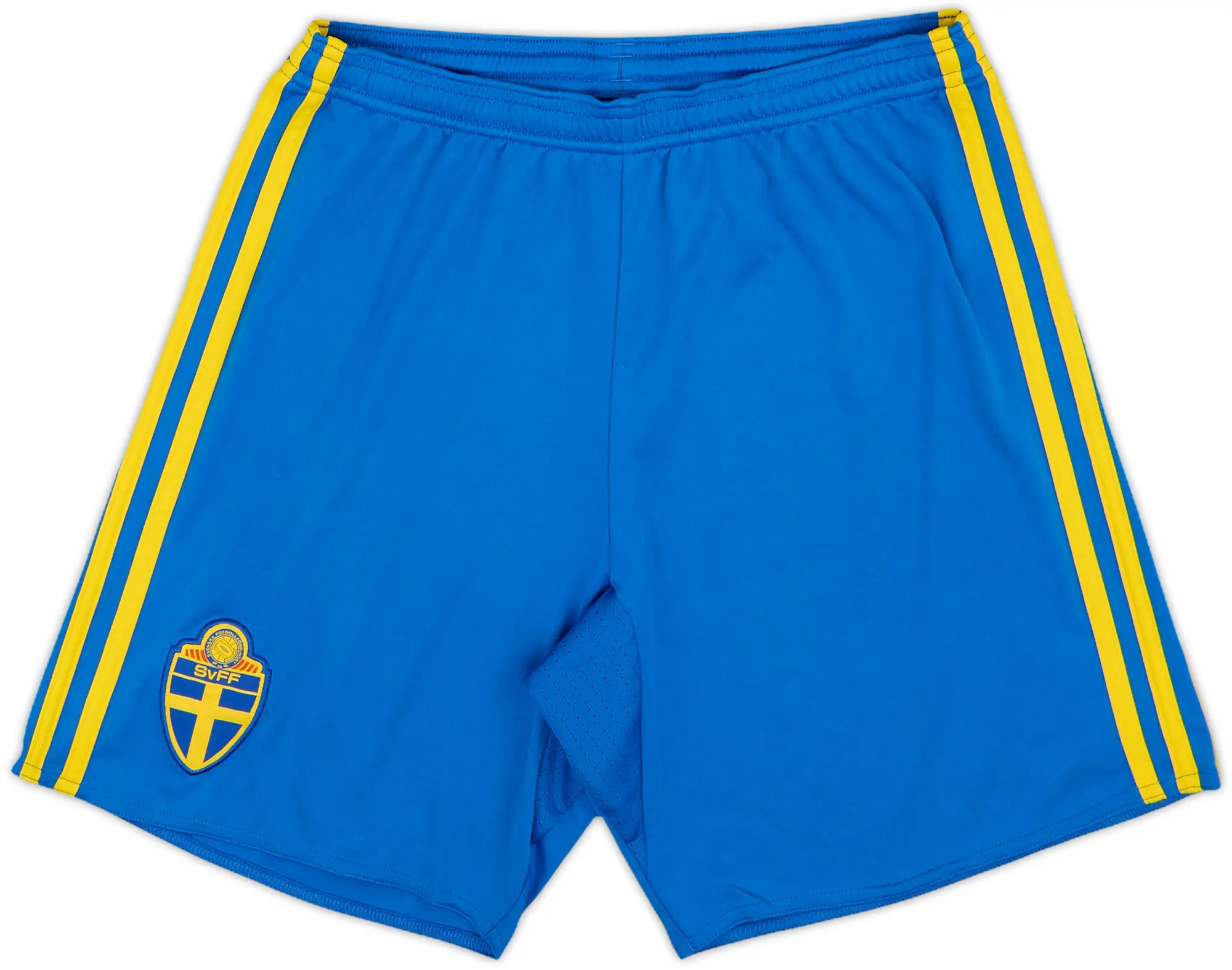 2014-16 Sweden Home Shorts - 8/10 - (S)