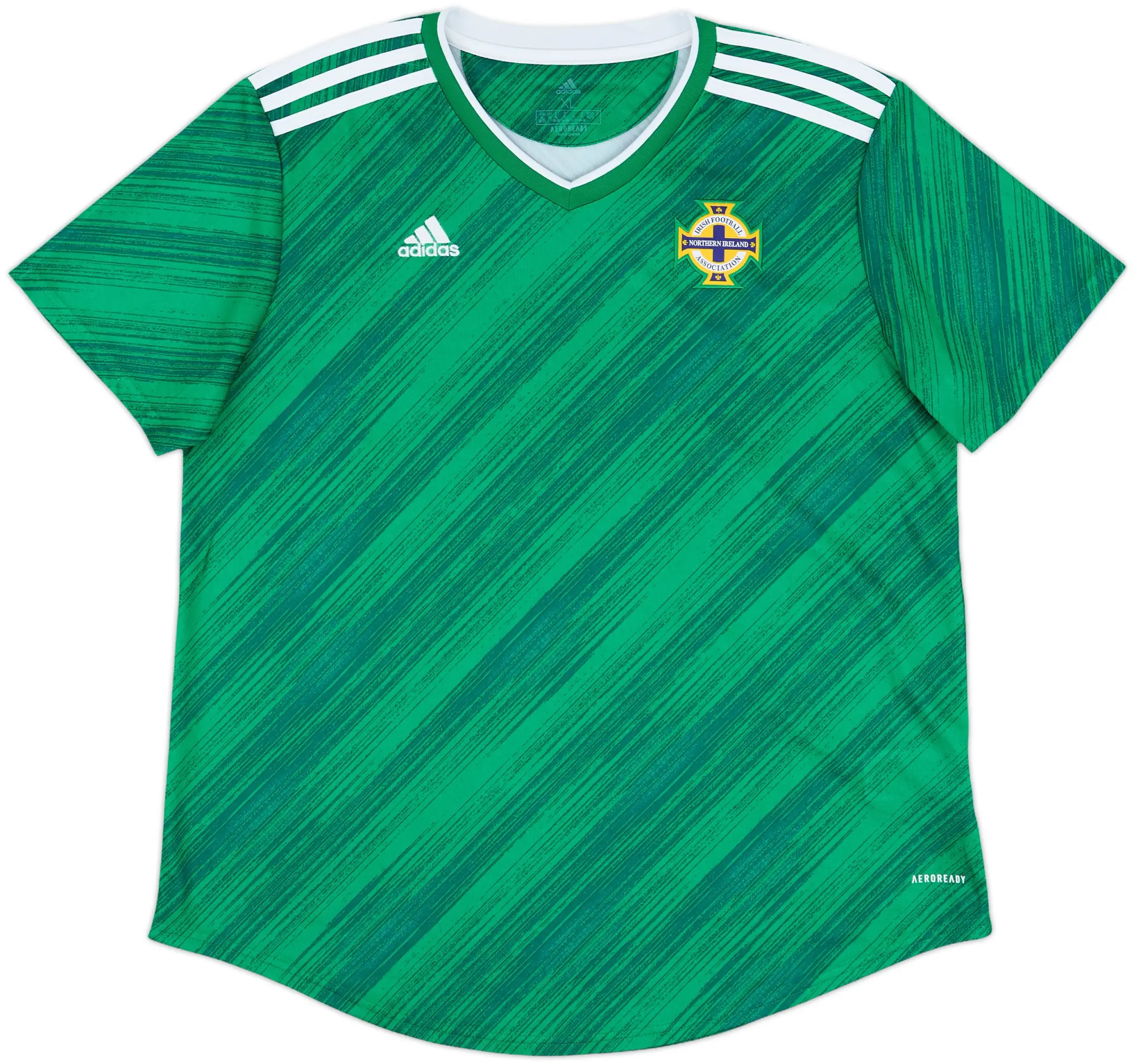 2020-22 Northern Ireland Home Shirt - 10/10 - (Women's XL)