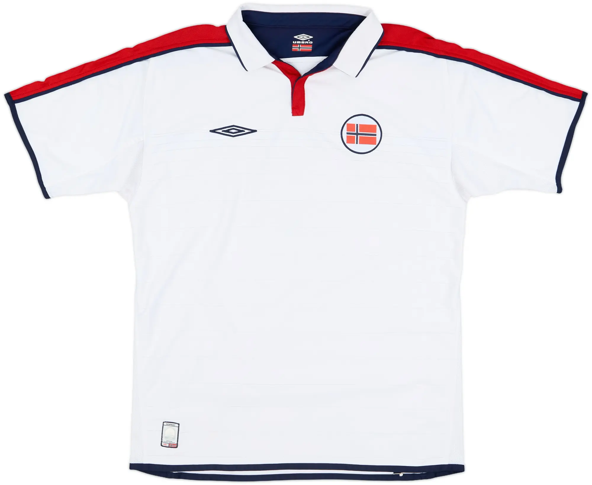 2002-04 Norway Away Shirt - 8/10 - (L)