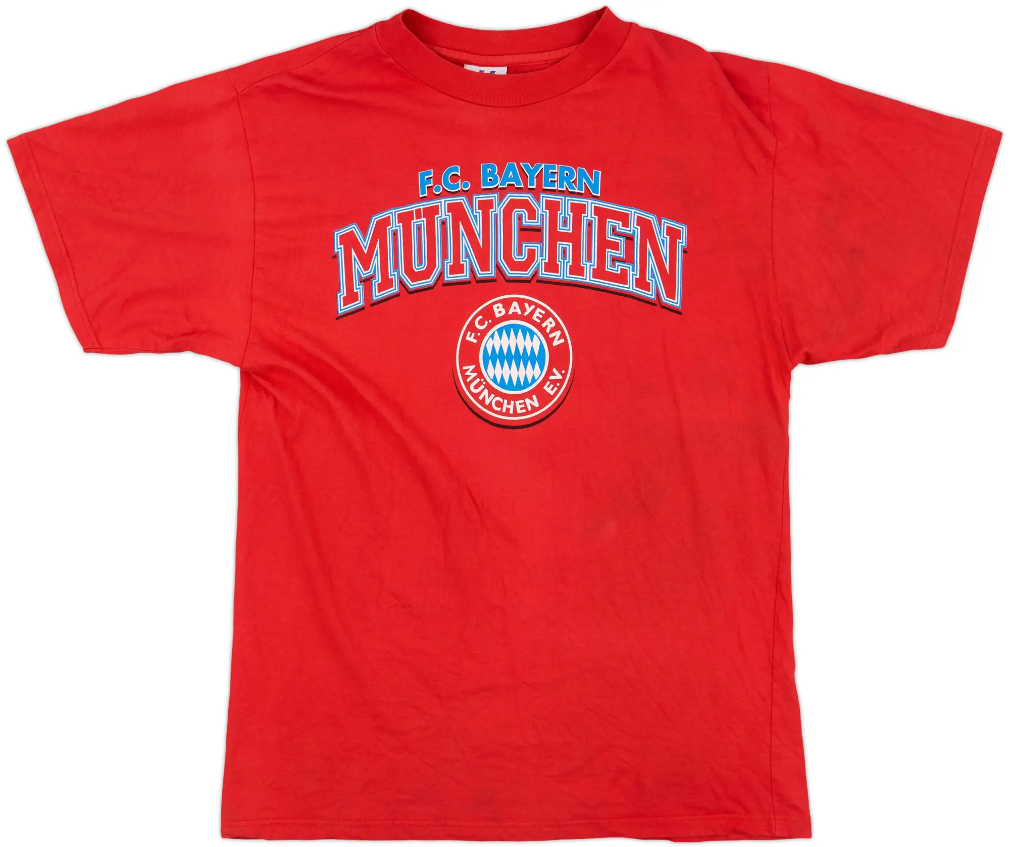 1990s Bayern Munich Universal Atheltics Graphic Tee - 8/10 - (L)