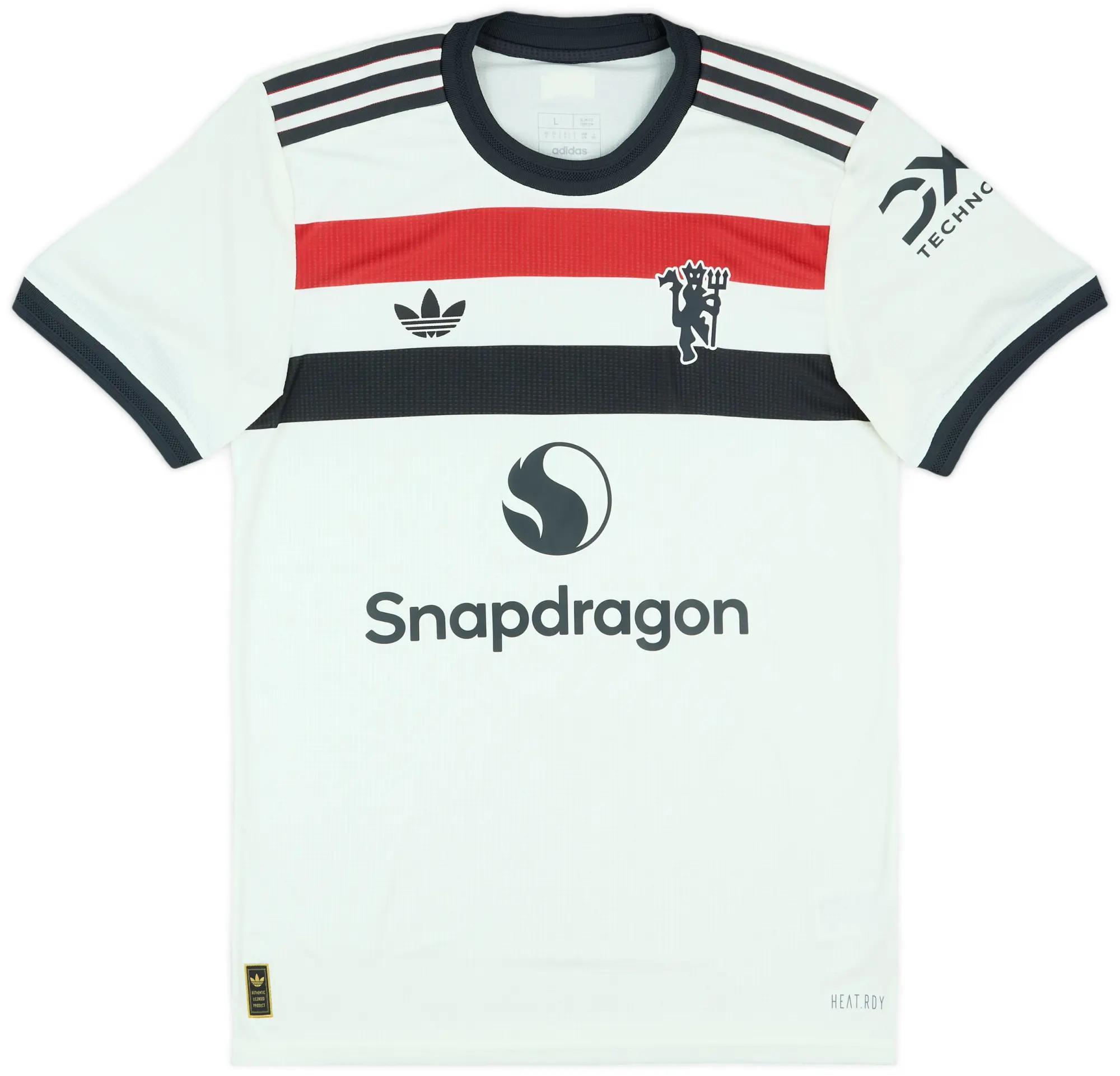 2024-25 Manchester United Player Issue Third Shirt - 7/10 - (L)
