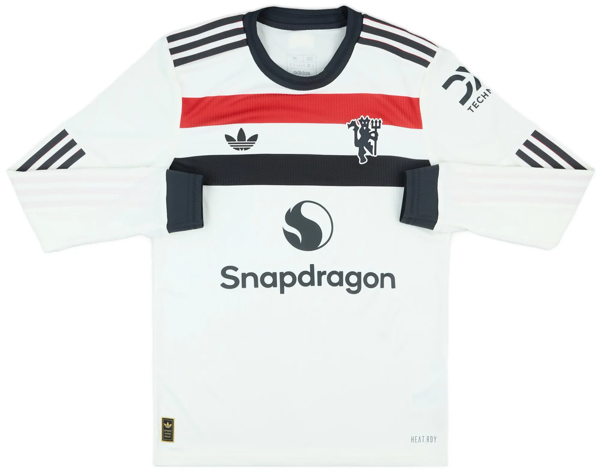 2024-25 Manchester United Player Issue Third L/S Shirt - As New - (S)