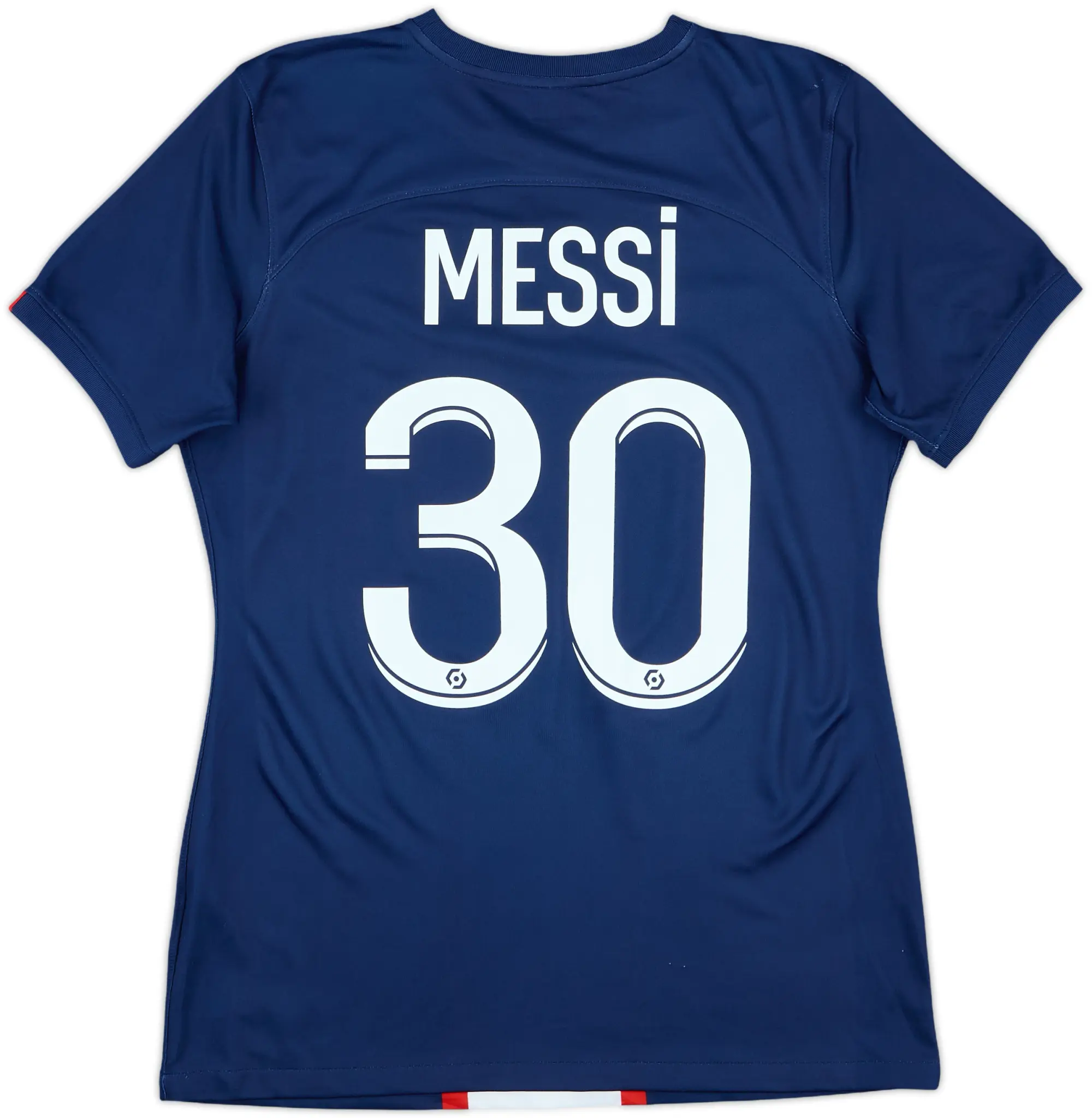 2022-23 Paris Saint-Germain Home Shirt Messi #30 - 6/10 - (Women's M)