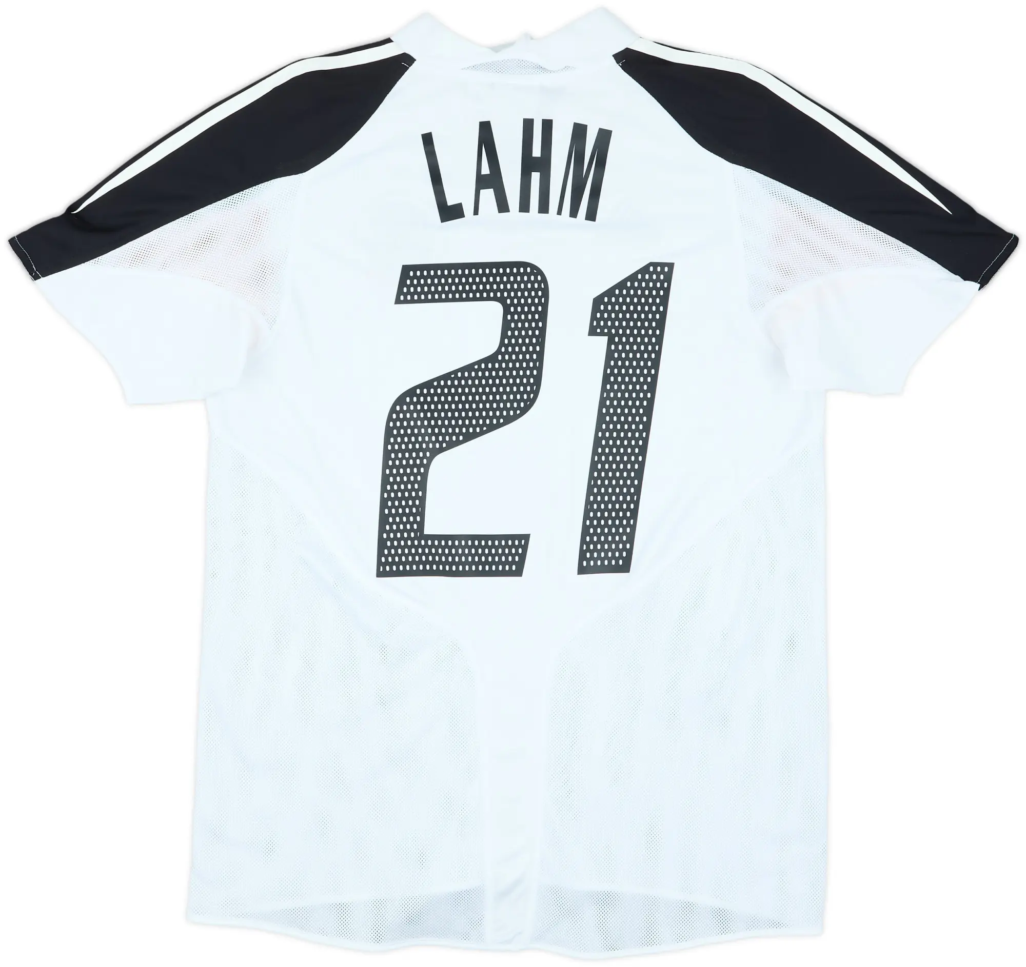 2004-05 Germany Home Shirt Lahm #21 - 9/10 - (XL.Boys)