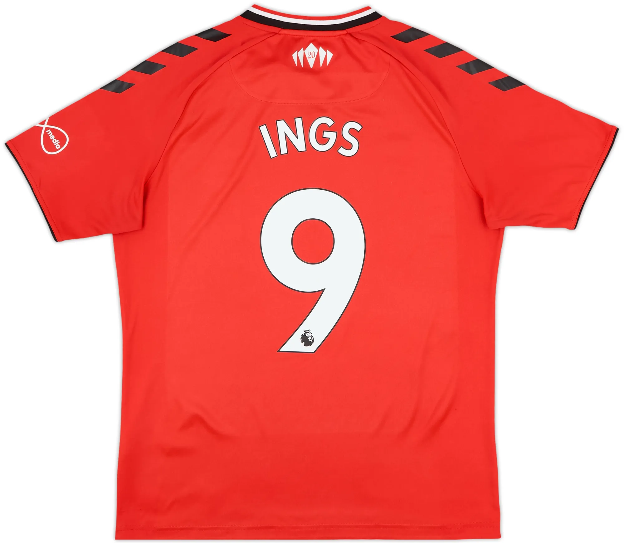 Hummel Southampton Mens SS Home Shirt 2021/22