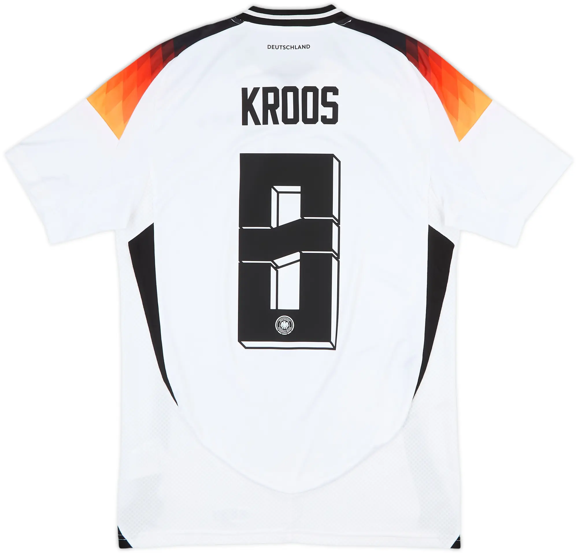 2024-25 Germany Home Shirt Kroos #8 - 9/10 - (S)