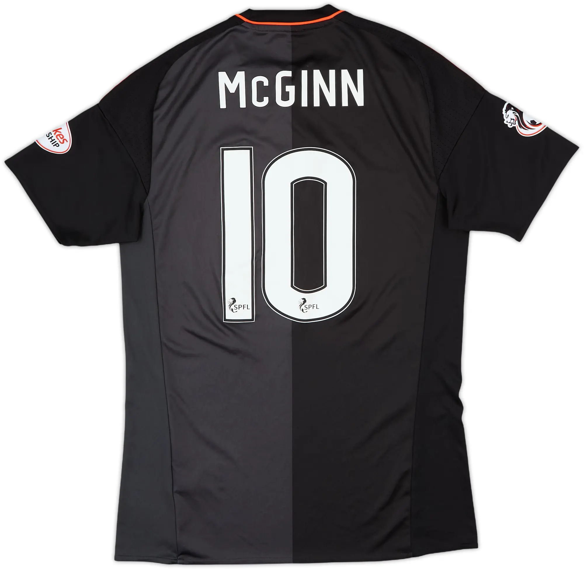 2016-17 Aberdeen Away Shirt McGinn #10 - 10/10 - (S)