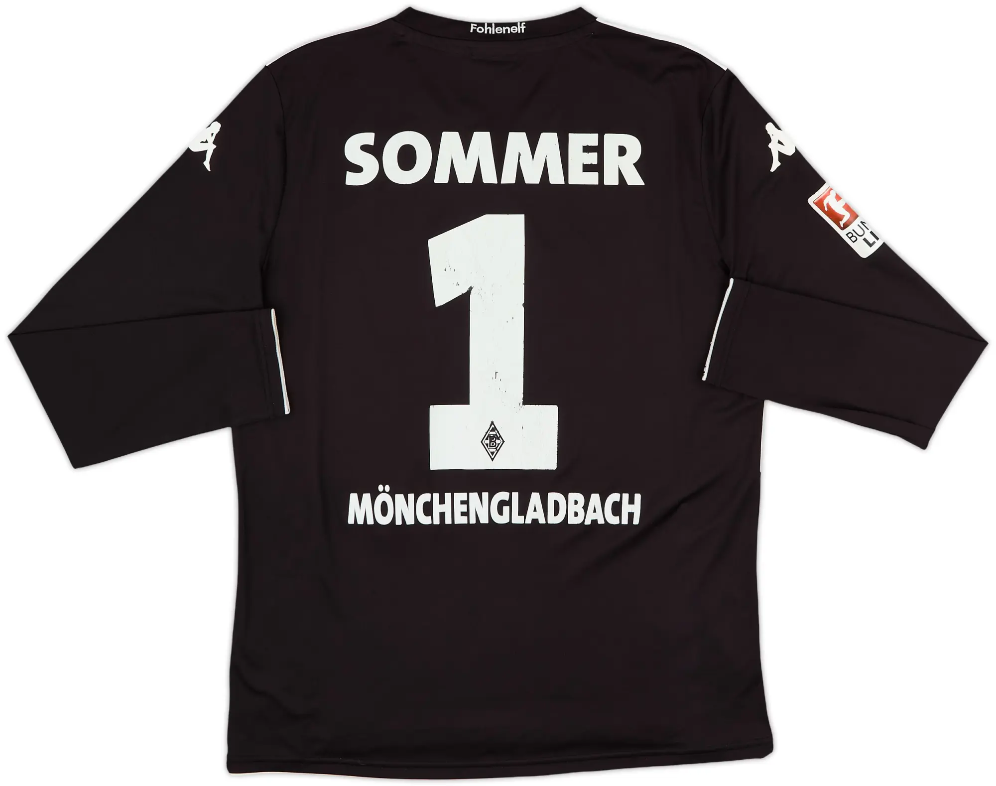 2014-15 Borussia Monchengladbach GK Shirt Sommer #1 - 6/10 - (L)