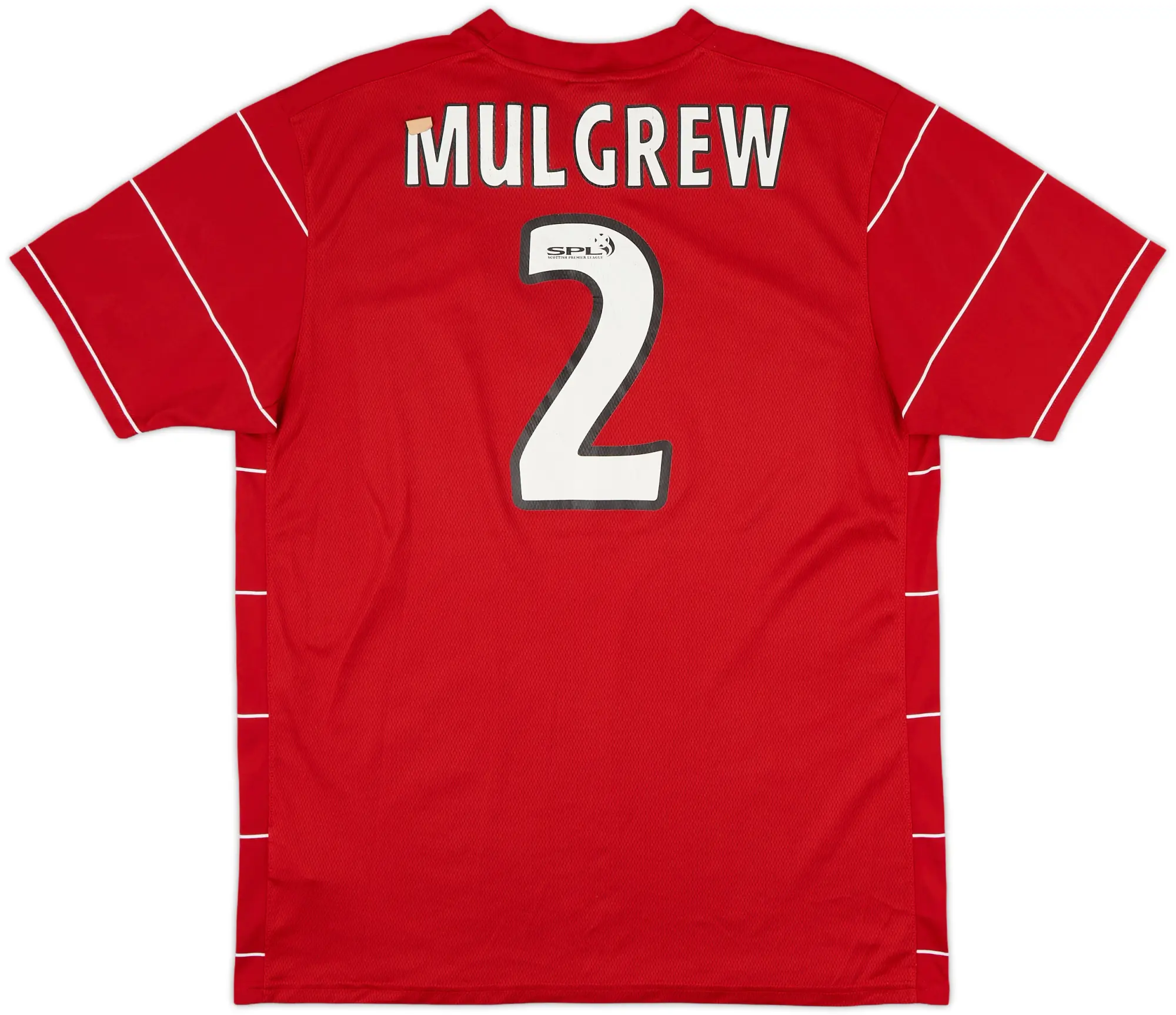 Nike Aberdeen Mens SS Home Shirt 2009/10