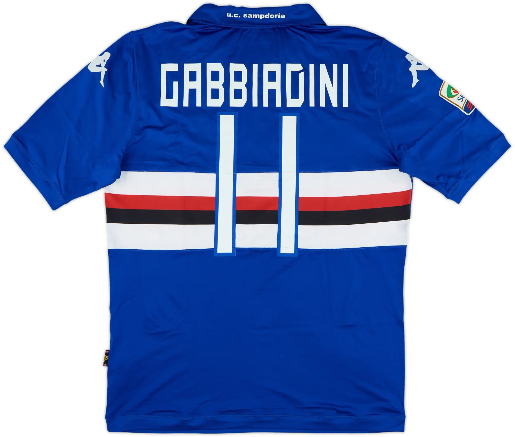 2013-14 Sampdoria Home Shirt Gabbiadini #11 - 6/10 - (XL)
