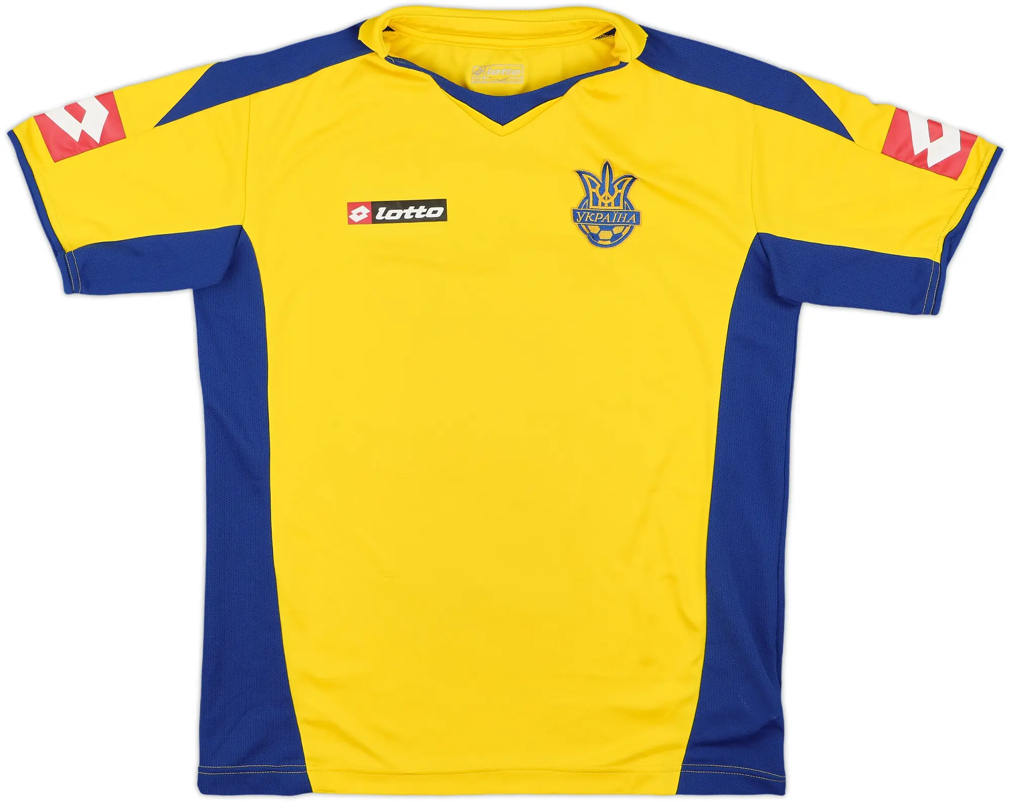 2008-10 Ukraine Home Shirt - 7/10 - (XXL)