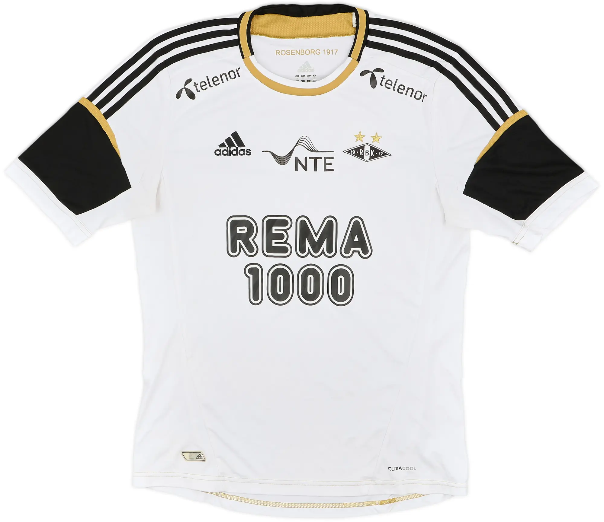 2011 Rosenborg Home Shirt - 7/10 - (M)