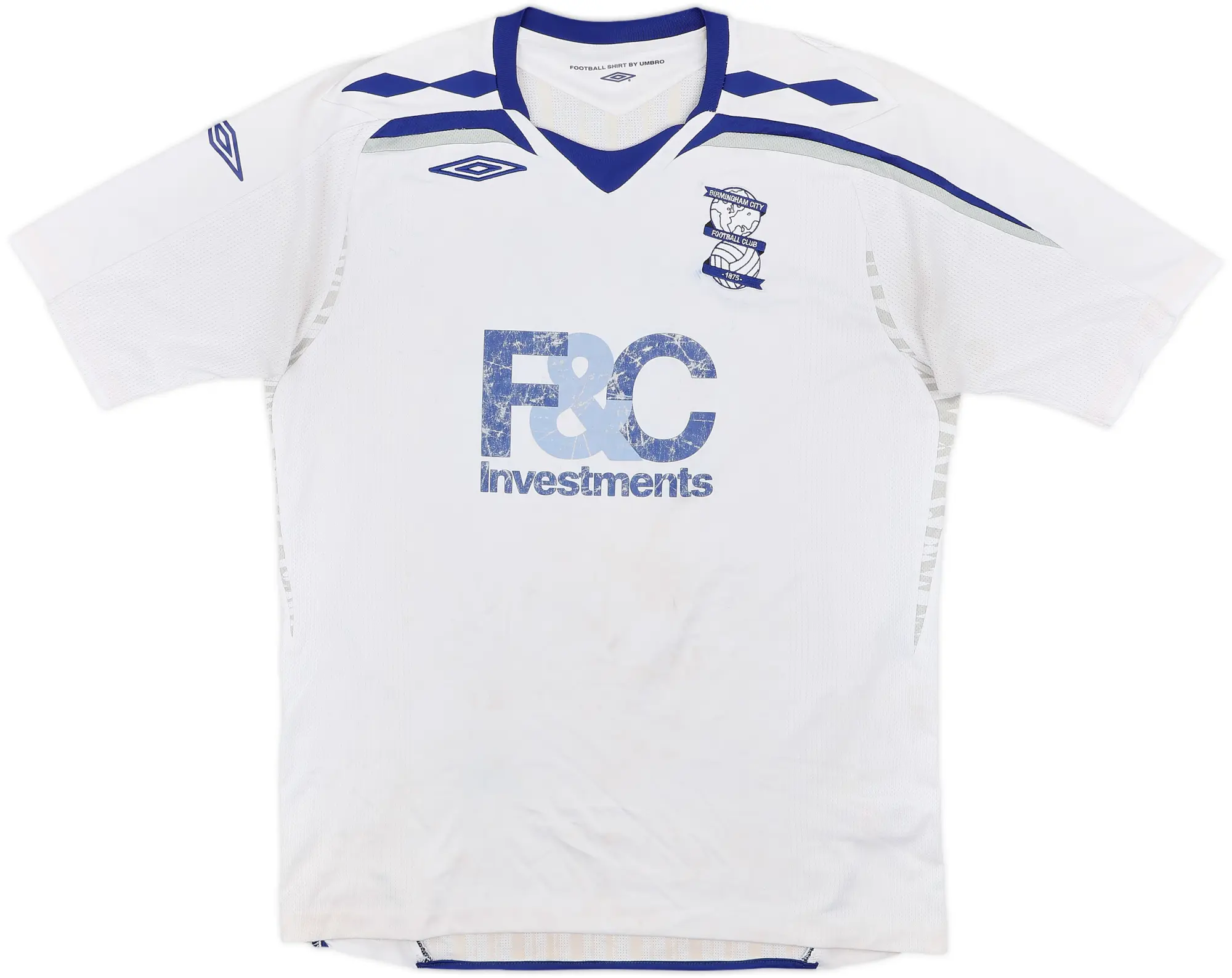 2007-08 Birmingham Away Shirt - 4/10 - (L)