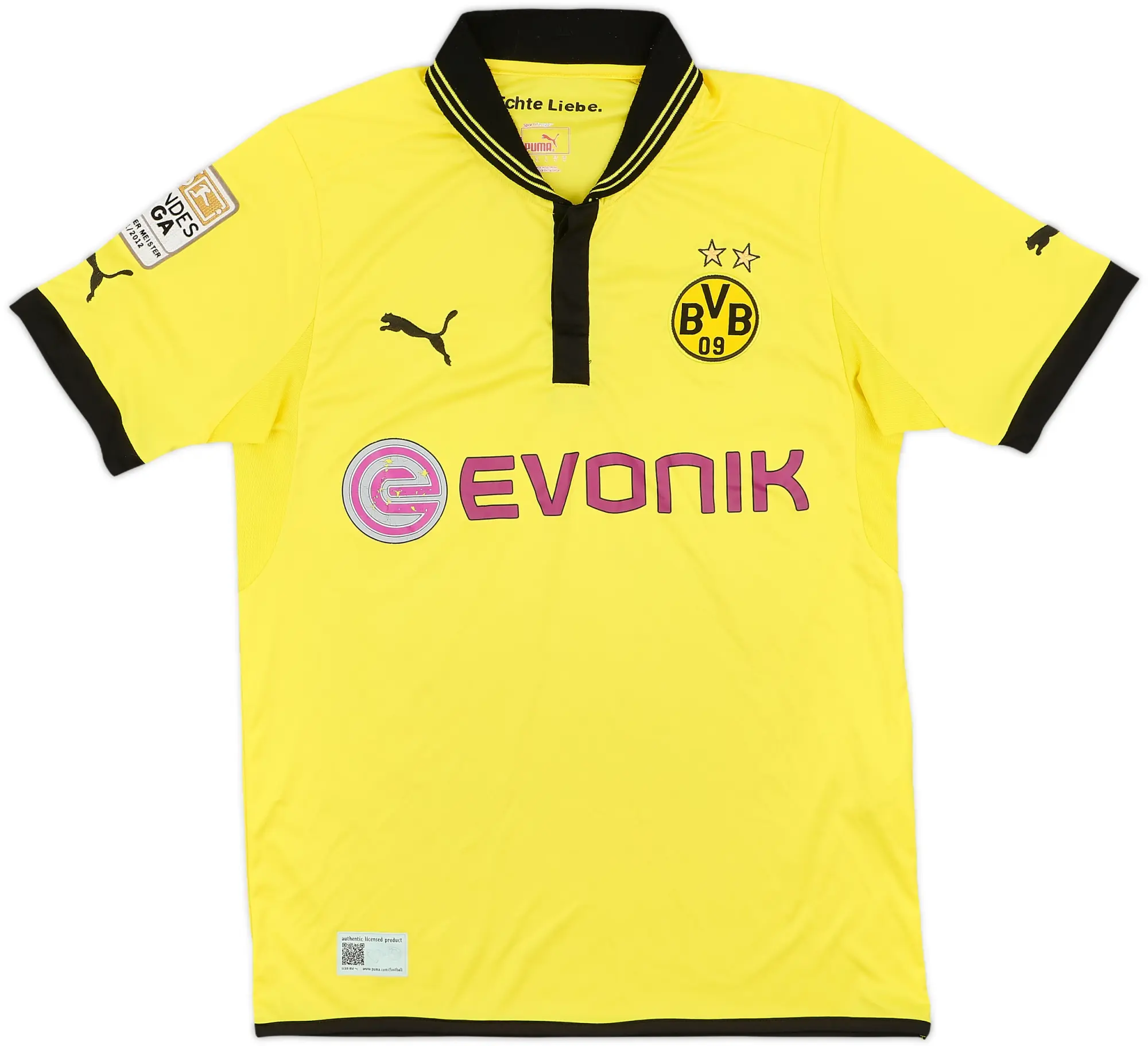 2012-13 Borussia Dortmund Home Shirt Gotze #10 - 5/10 - (S)