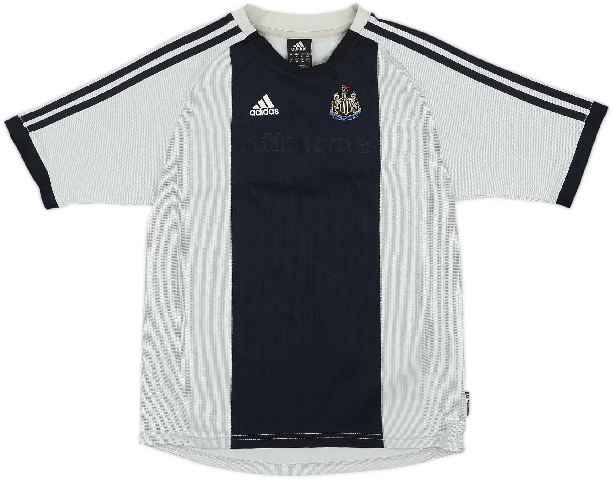 adidas Newcastle United Mens SS Away Shirt 2002/03