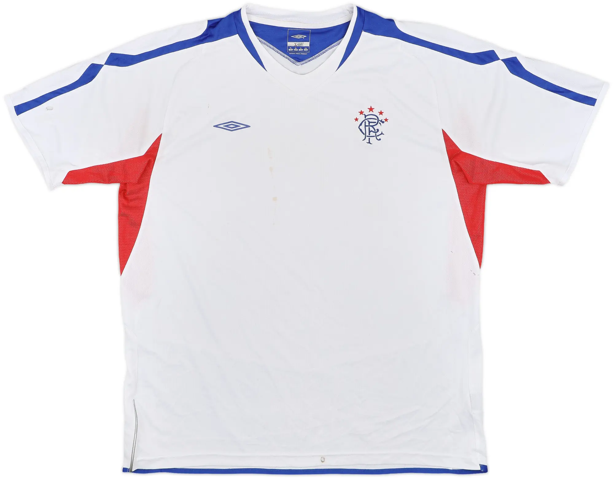 2008-09 Rangers Umbro Training Shirt - 5/10 - (XL)
