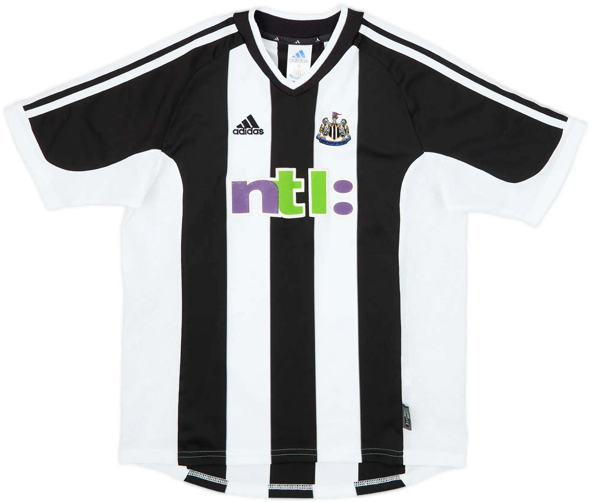 2001-03 Newcastle Home Shirt - 8/10 - (Y)
