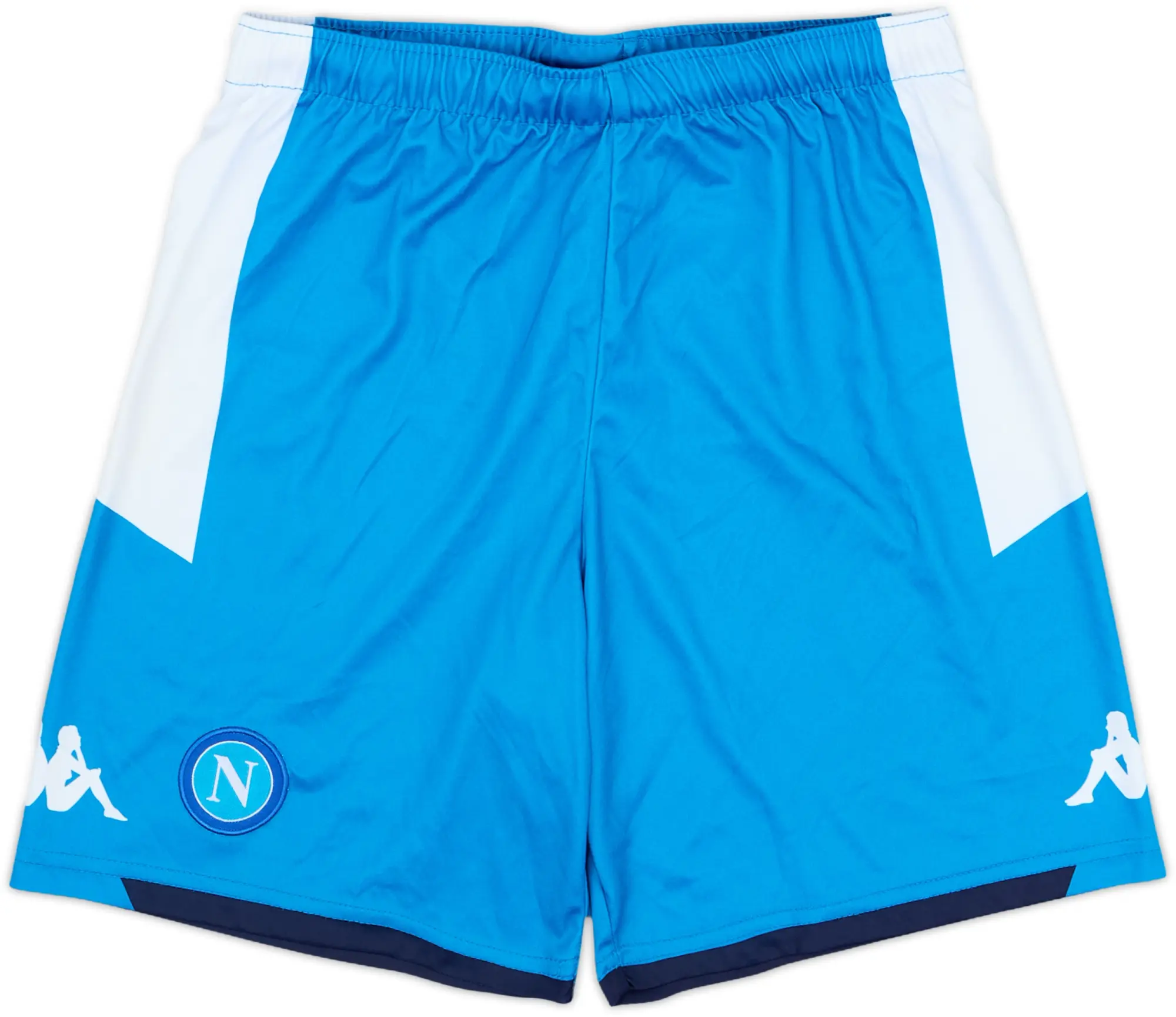 2019-20 Napoli Alternate Home Shorts - 9/10 - (M.Boys)