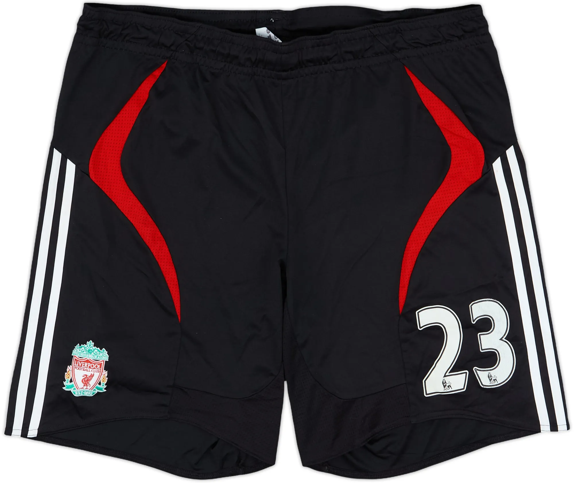 adidas Liverpool Mens Away Shorts 2007/08
