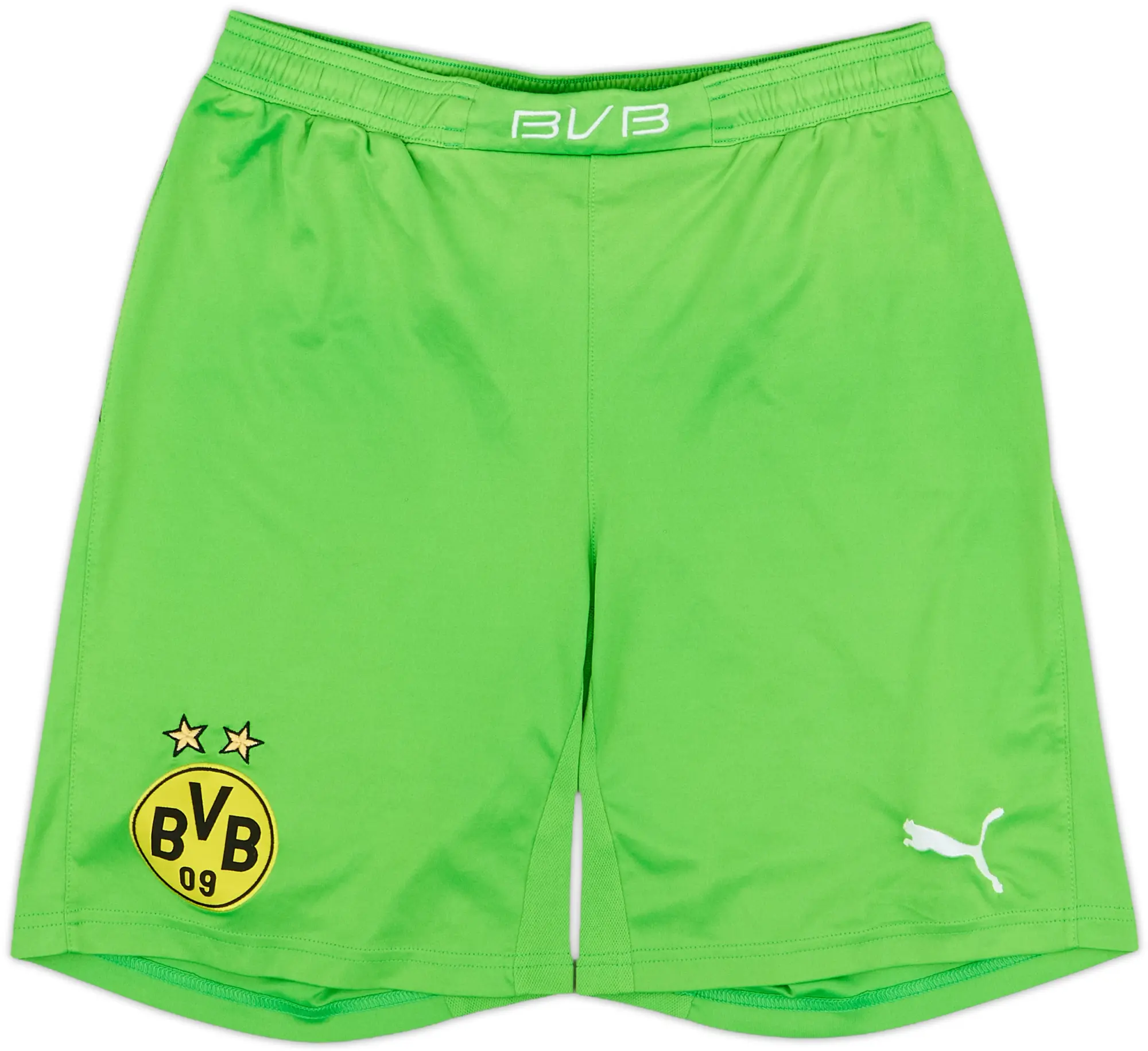 2013-14 Borussia Dortmund GK Shorts - 9/10 - (XL.Boys)