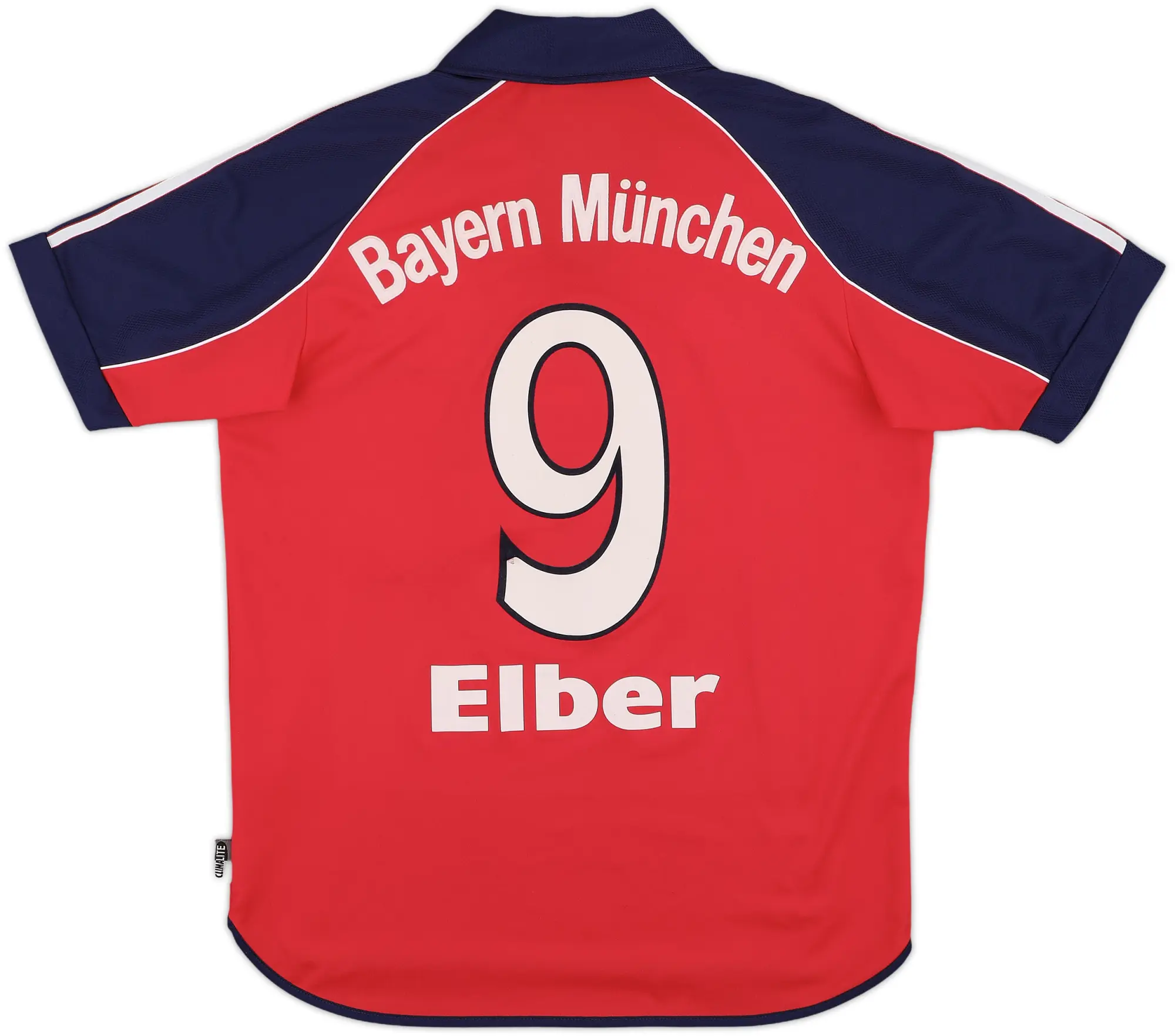 adidas Bayern Munich Boys SS Home Shirt 1999/01
