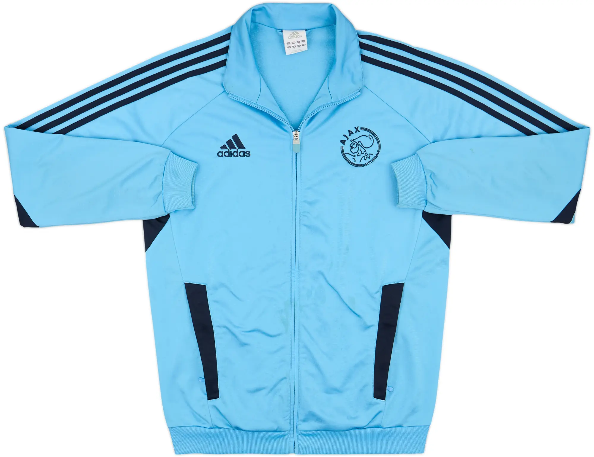 2011-12 Ajax adidas Track Jacket - 5/10 - (XL)