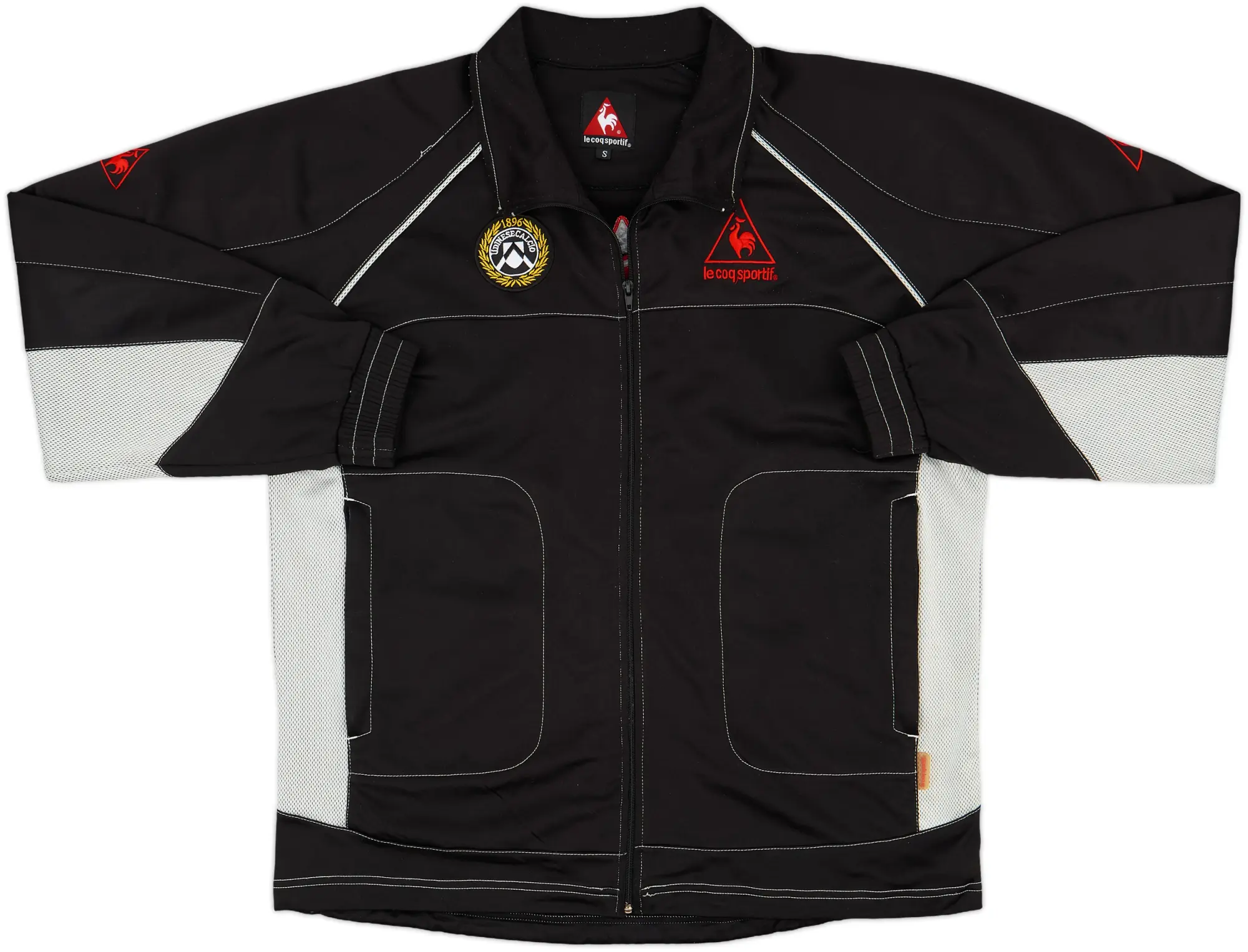 2002-04 Udinese Le Coq Sportif Track Jacket - 7/10 - (S)