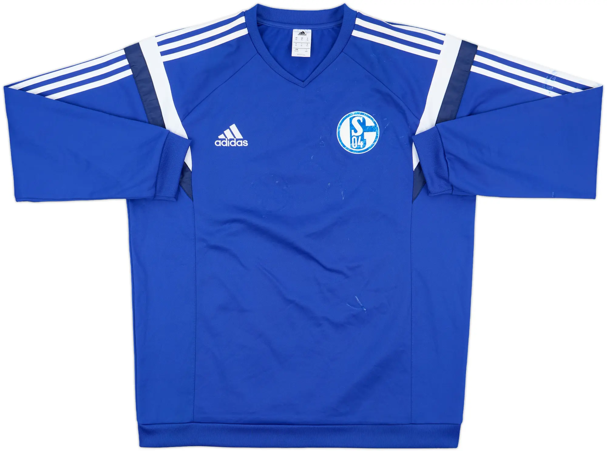 adidas Schalke 04 Mens SS Home Shirt 2014/15