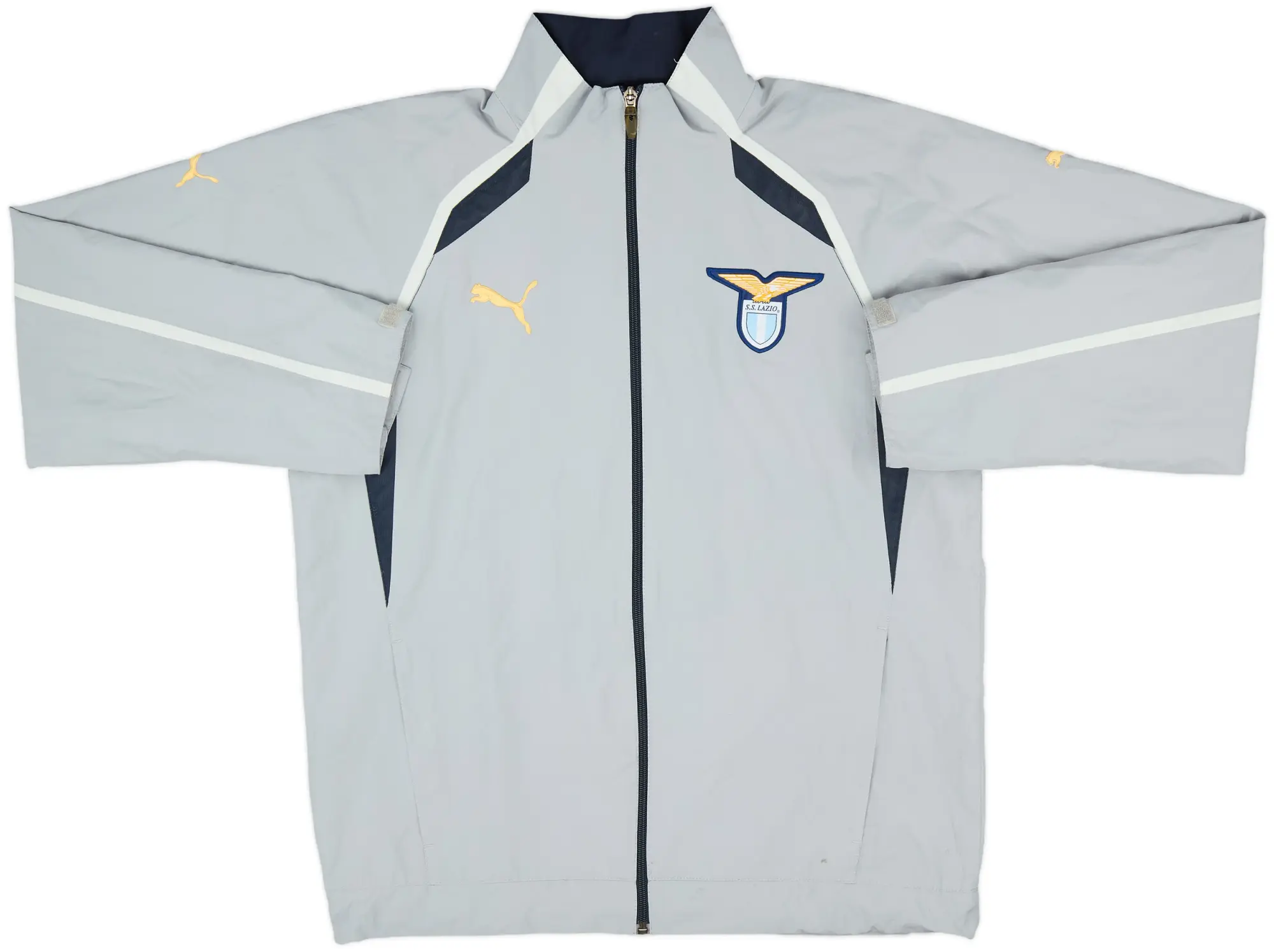 2004-05 Lazio Puma Track Jacket - 6/10 - (S)