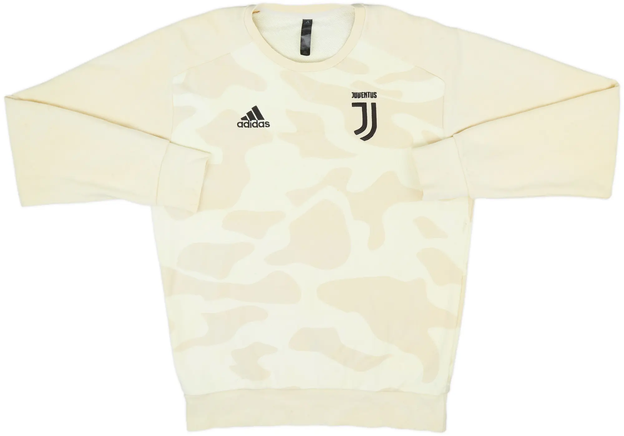 2019-20 Juventus adidas Sweat Top - 6/10 - (M)