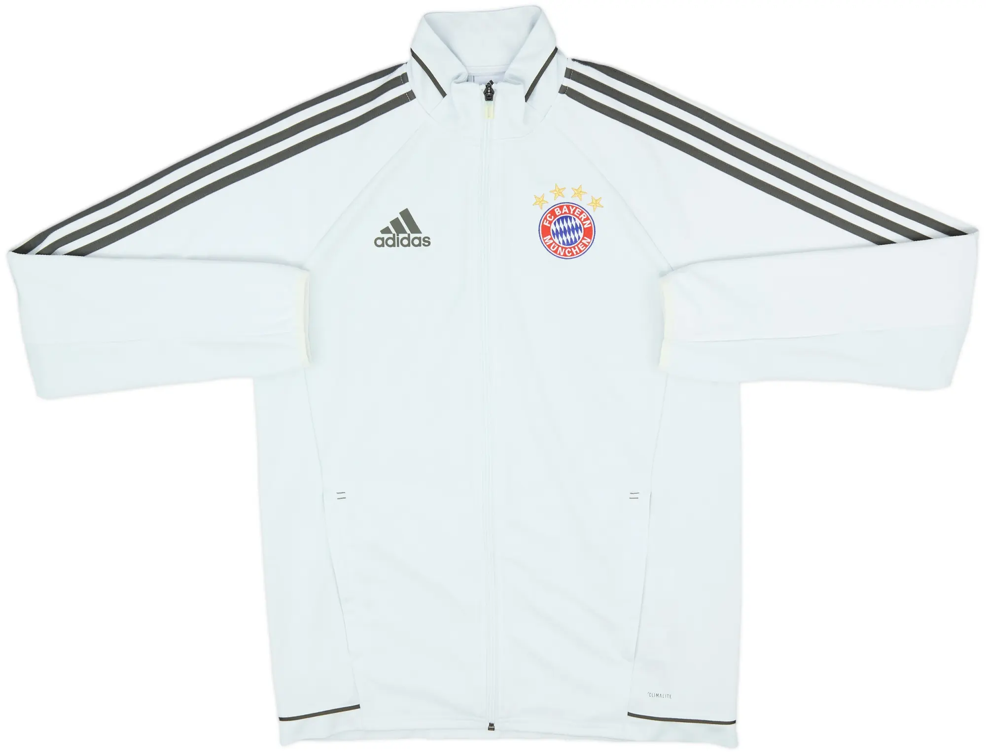 2017-18 Bayern Munich adidas CL Track Jacket - 7/10 - (M)