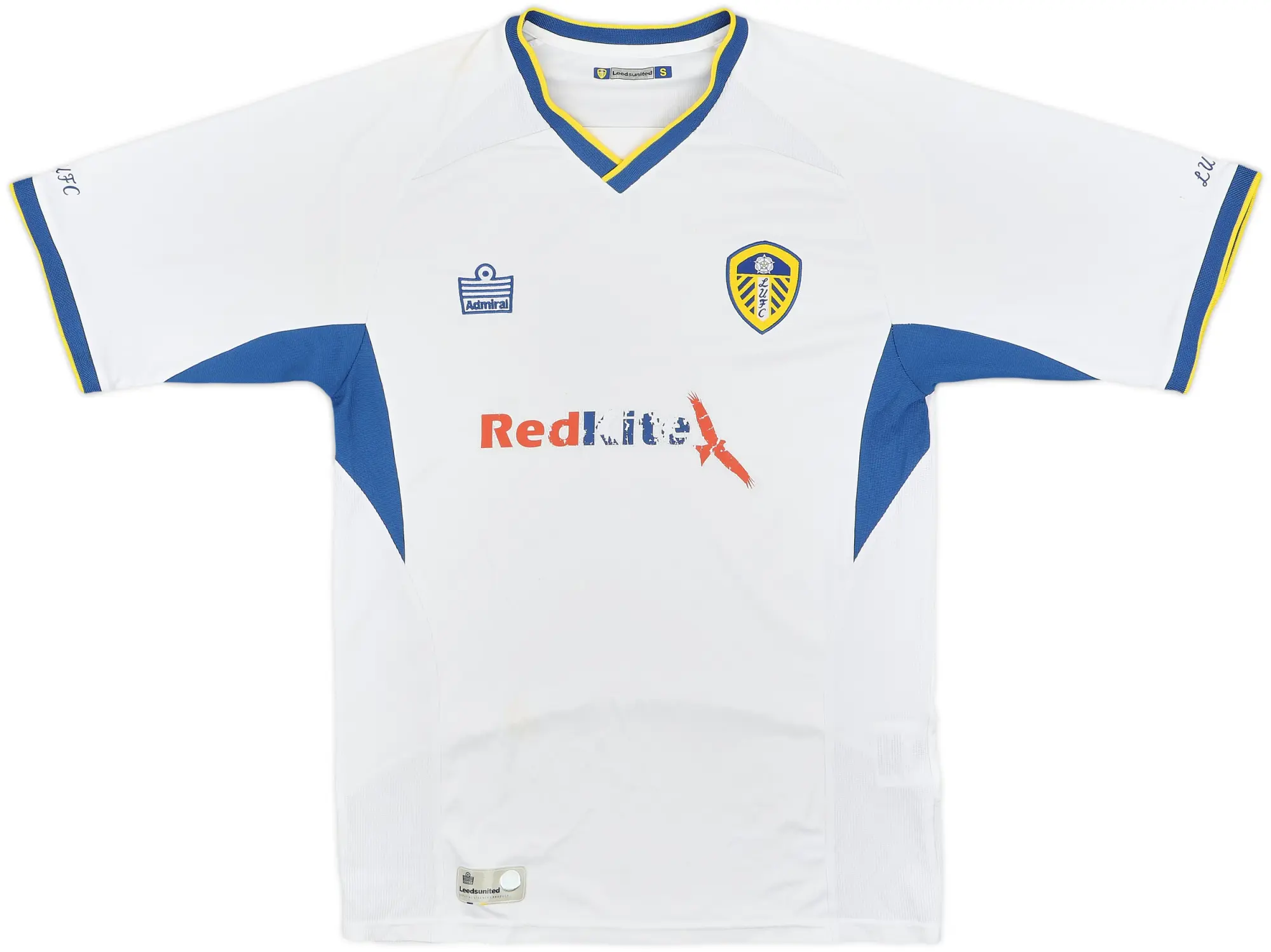 2007-08 Leeds United Home Shirt - 5/10 - (S)