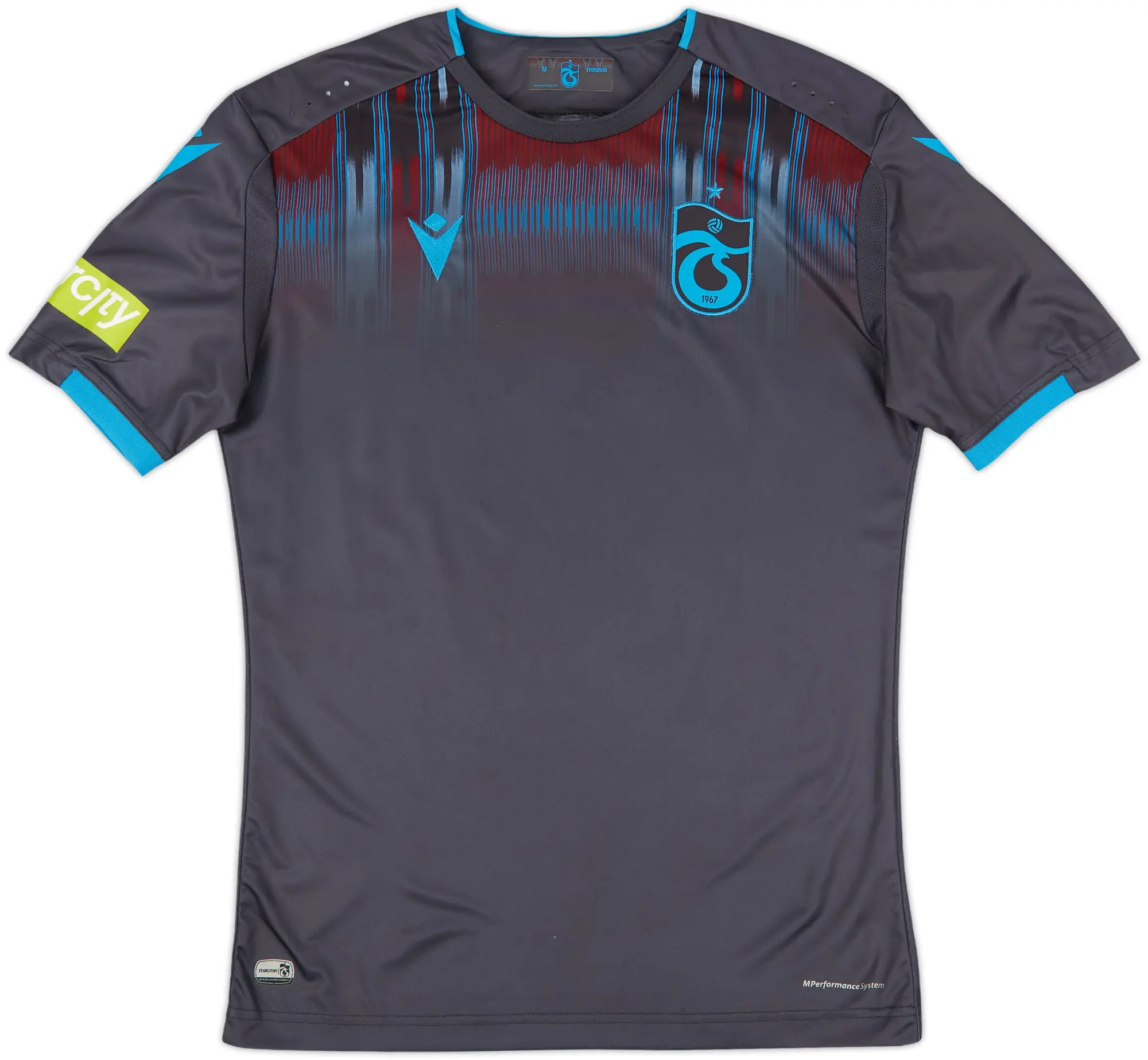 2019-20 Trabzonspor Third Shirt - 9/10 - (M)