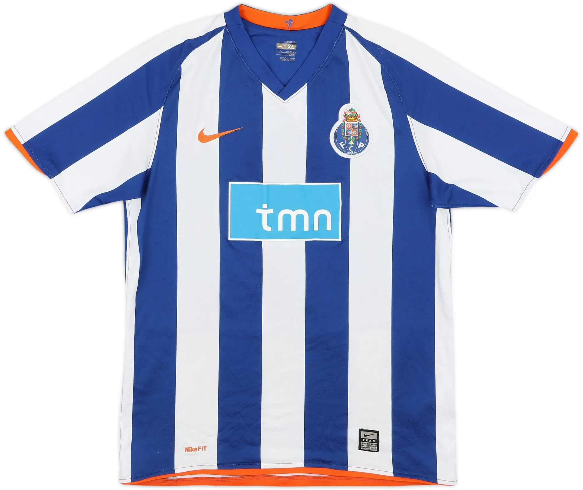2008-09 Porto Home Shirt - 8/10 - (XL.Boys)