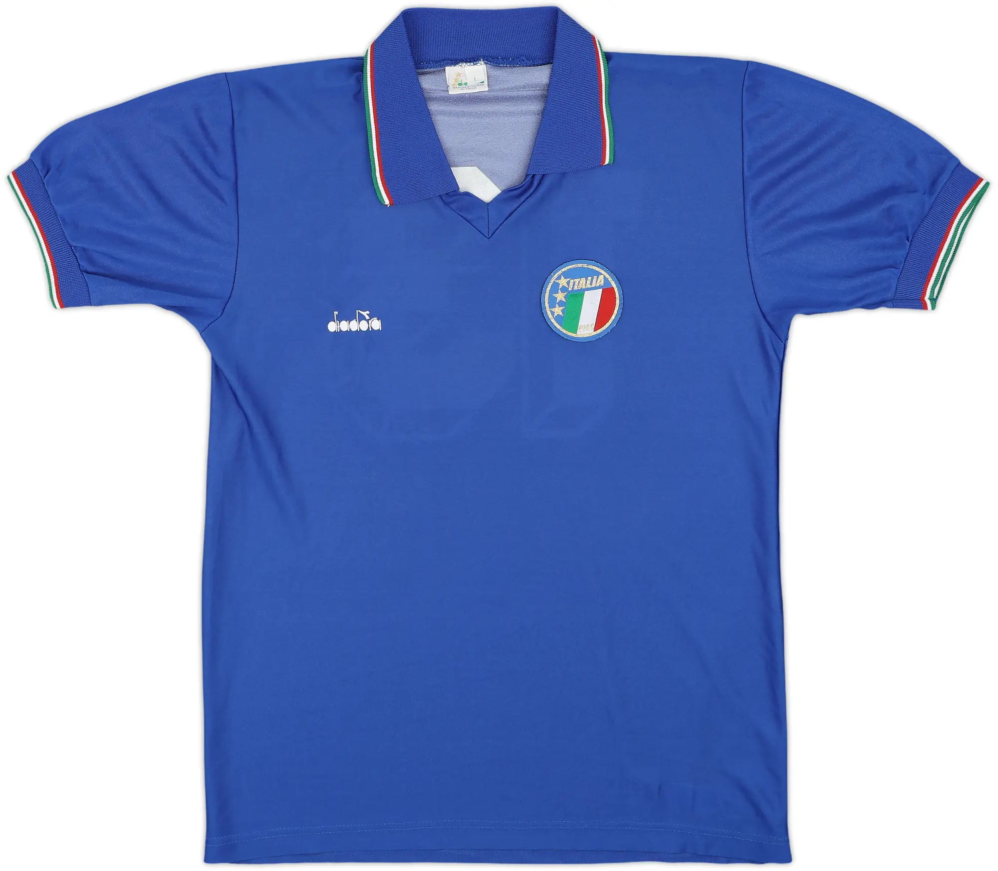 1986-91 Italy Home Shirt #13 - 8/10 - (L)