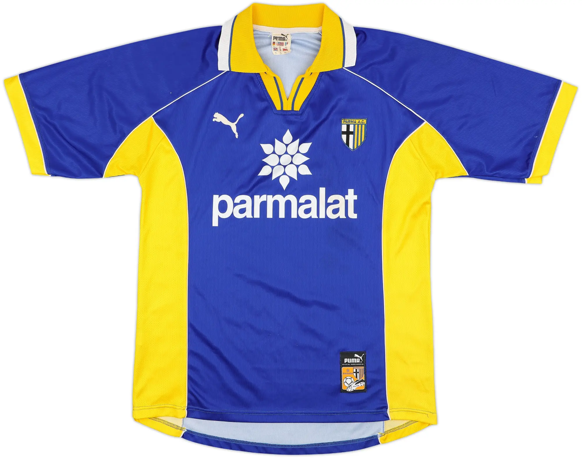 1997-98 Parma Away Shirt - 9/10 - (XL)