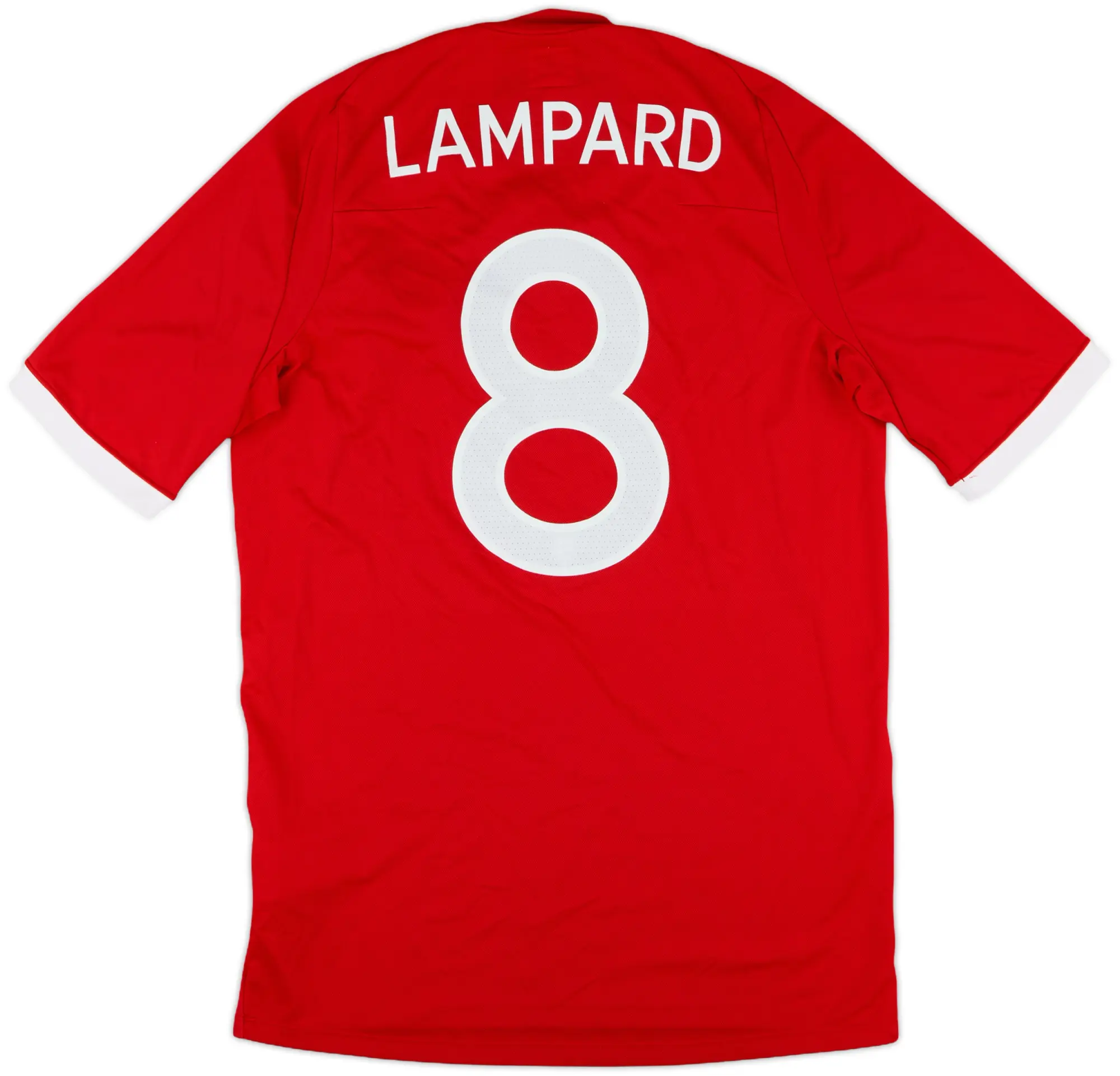 2010-11 England Away Shirt Lampard #8 - 8/10 - (M)