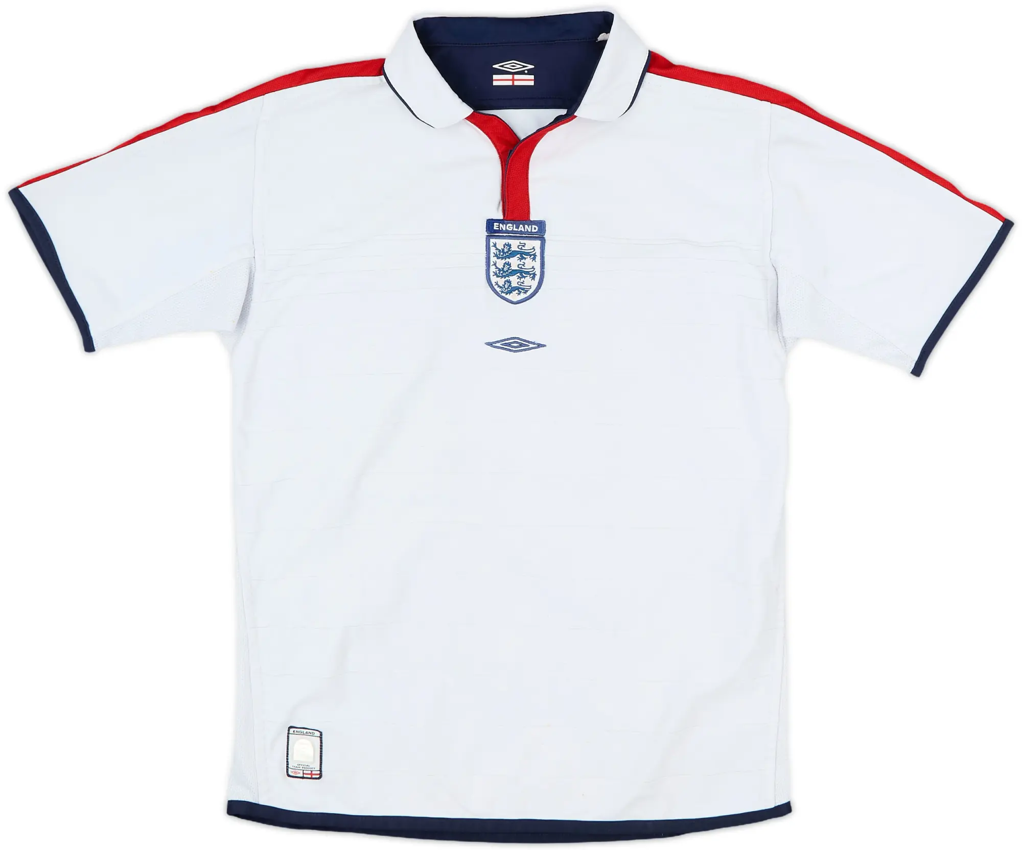 2003-05 England Home Shirt - 7/10 - (XL.Boys)