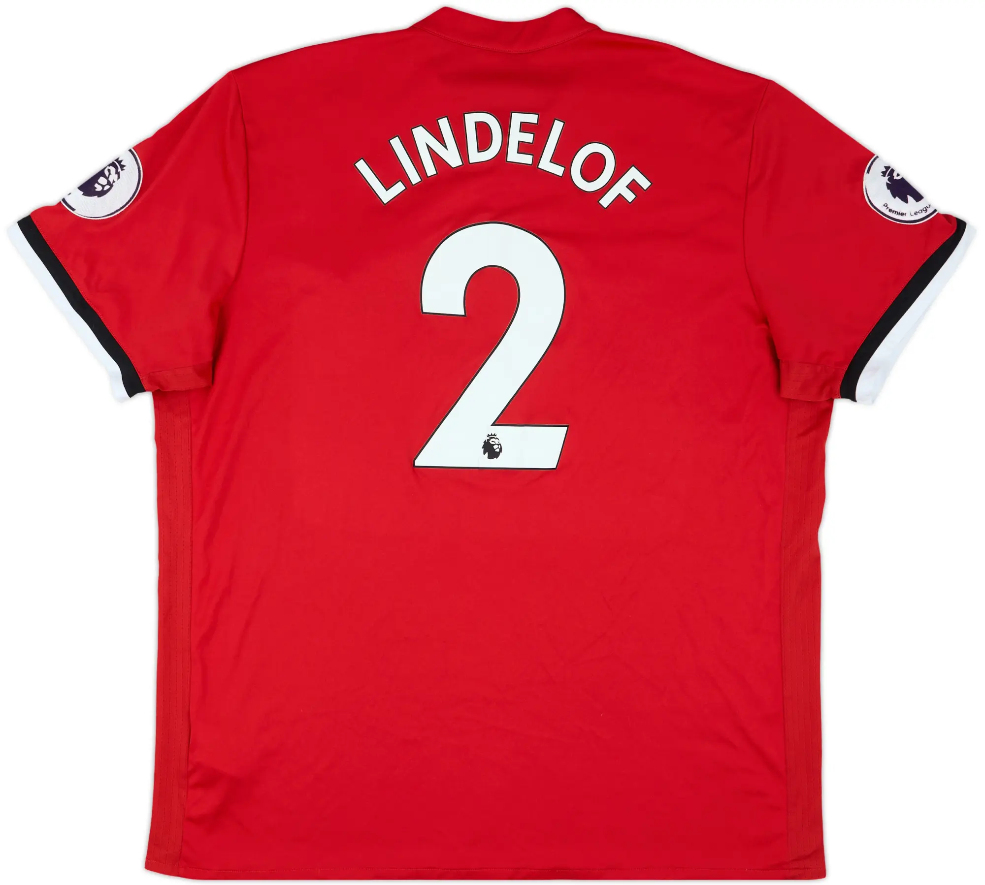 2017-18 Manchester United Home Shirt Lindelof #2 - 5/10 - (XXL)