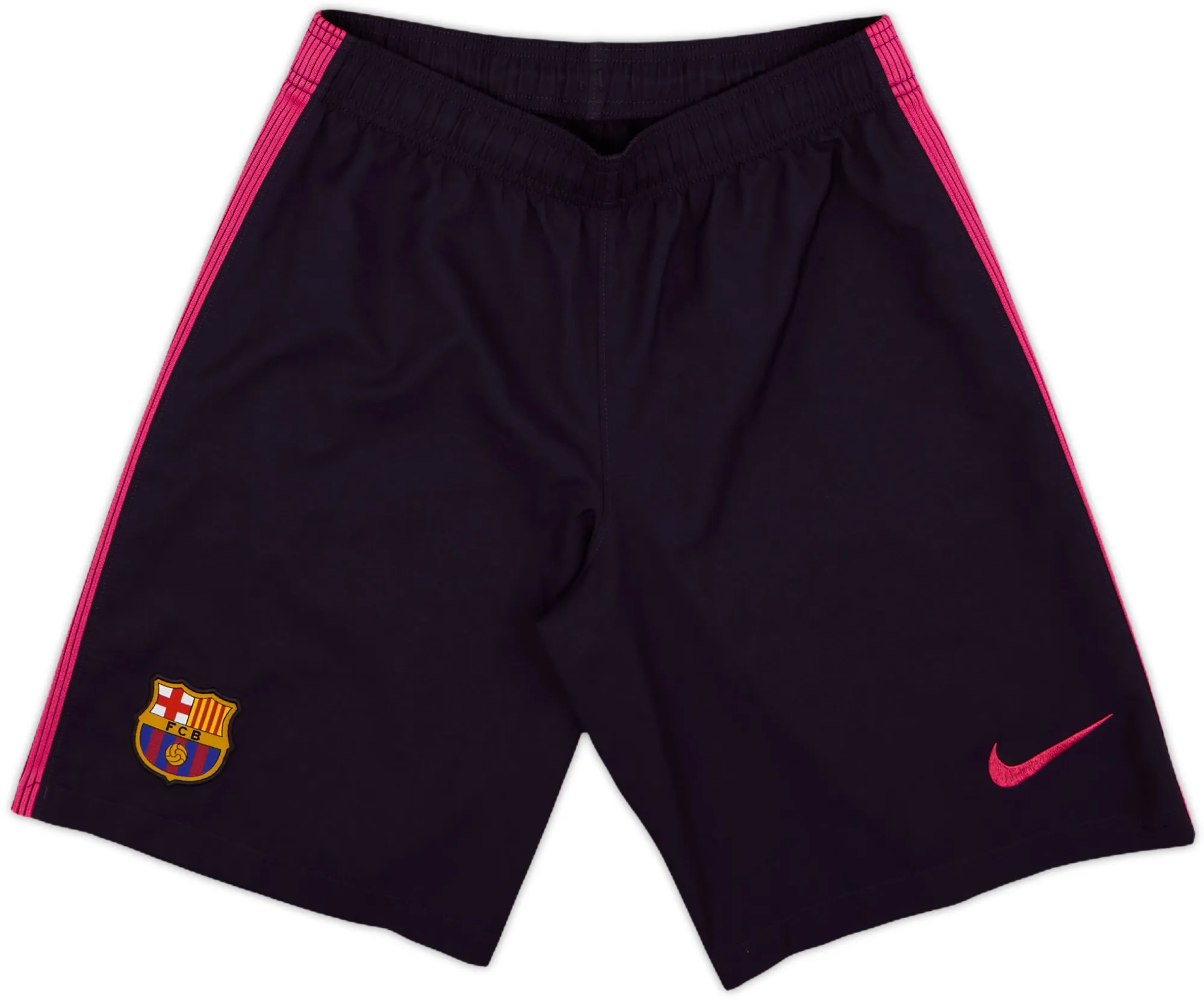 Nike Barcelona Mens Away Shorts 2016/17